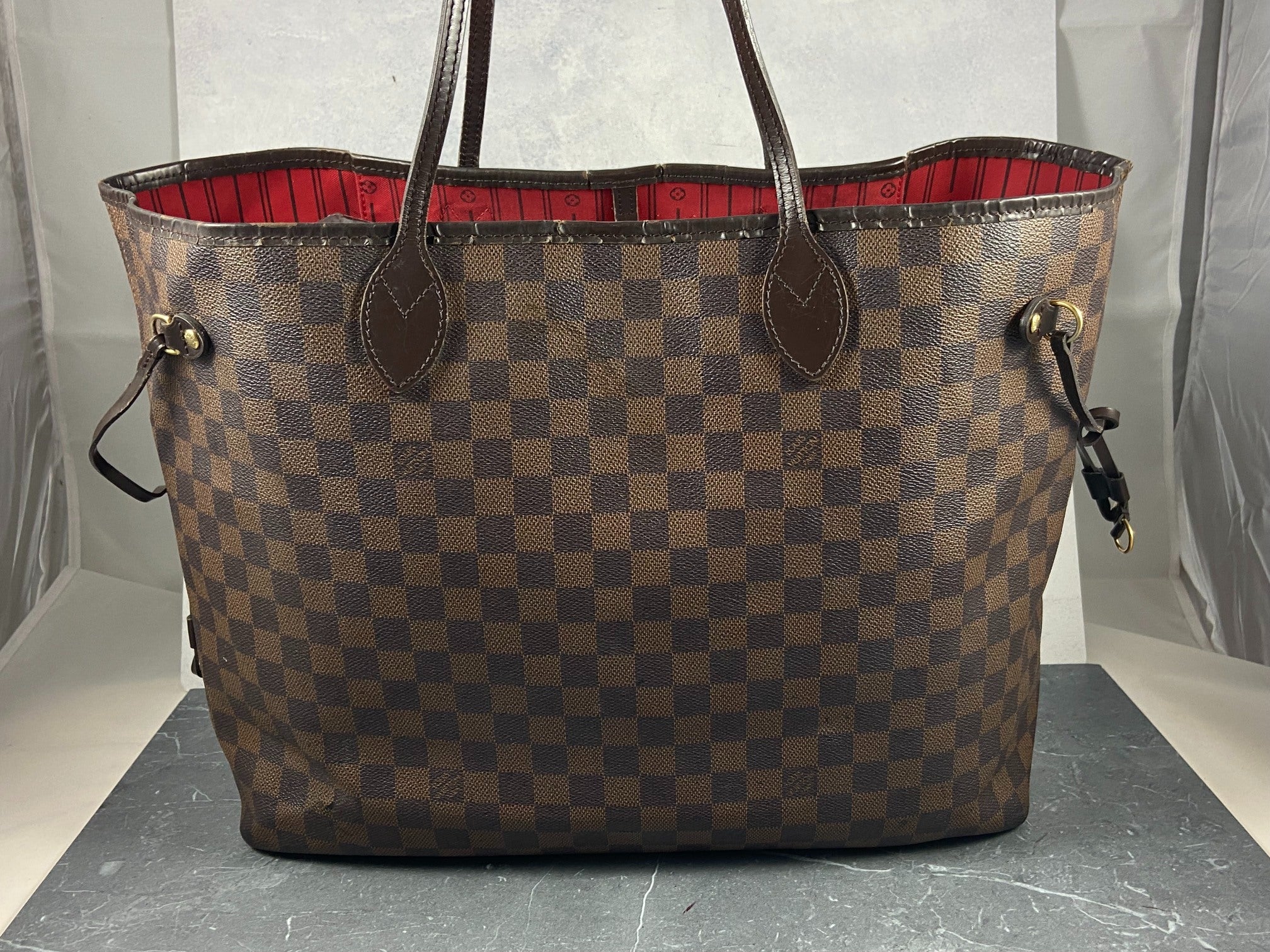 Louis Vuitton Neverfull GM Damier Ebene Canvas