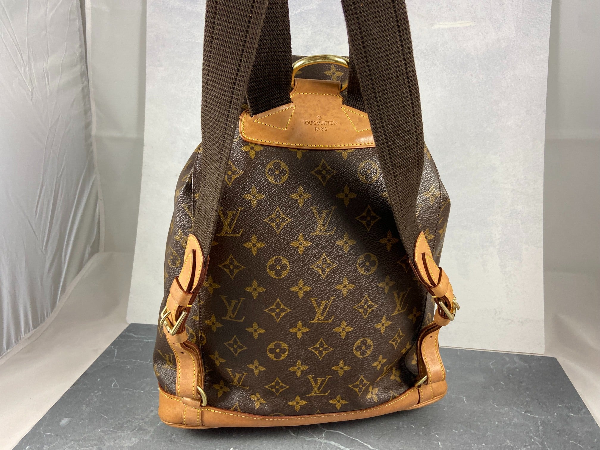Louis Vuitton Montsouris GM Backpack Monogram Canvas