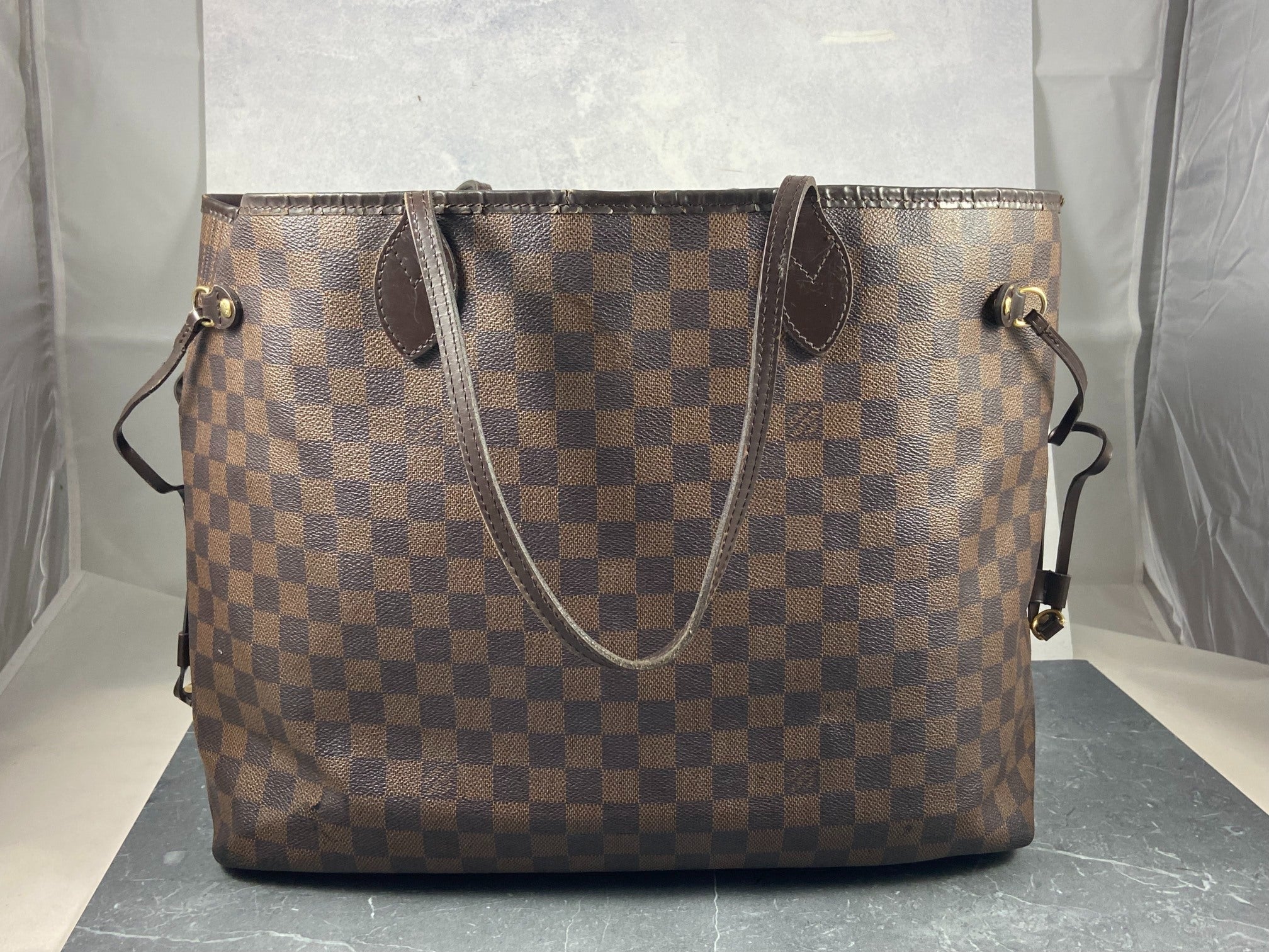 Louis Vuitton Neverfull GM Damier Ebene Canvas