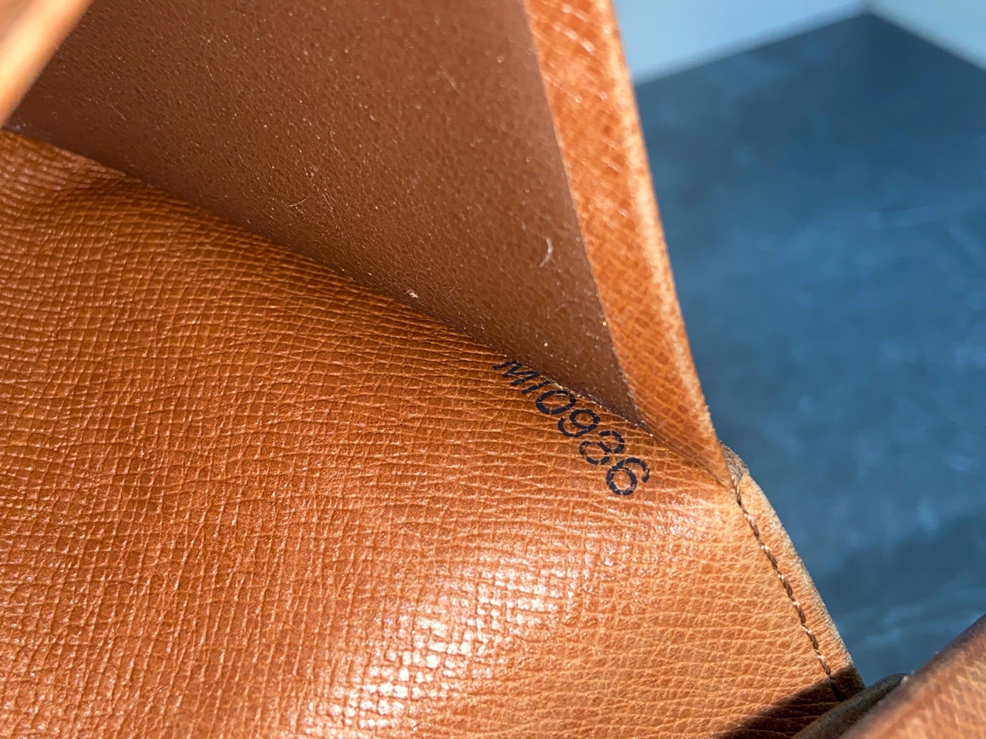 Louis Vuitton Porte-Monnaie Tresor Monogram Canvas