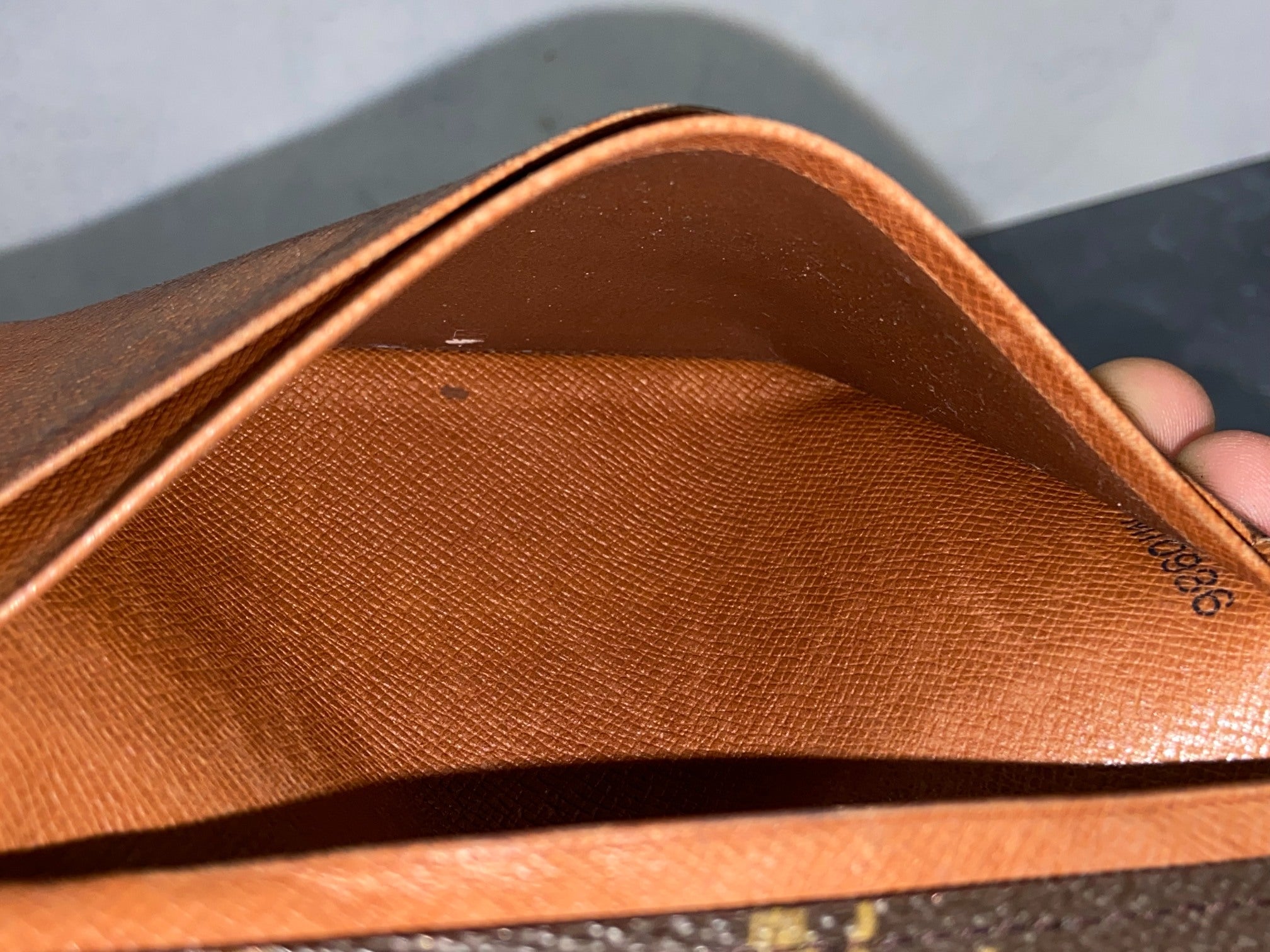 Louis Vuitton Porte-Monnaie Tresor Monogram Canvas