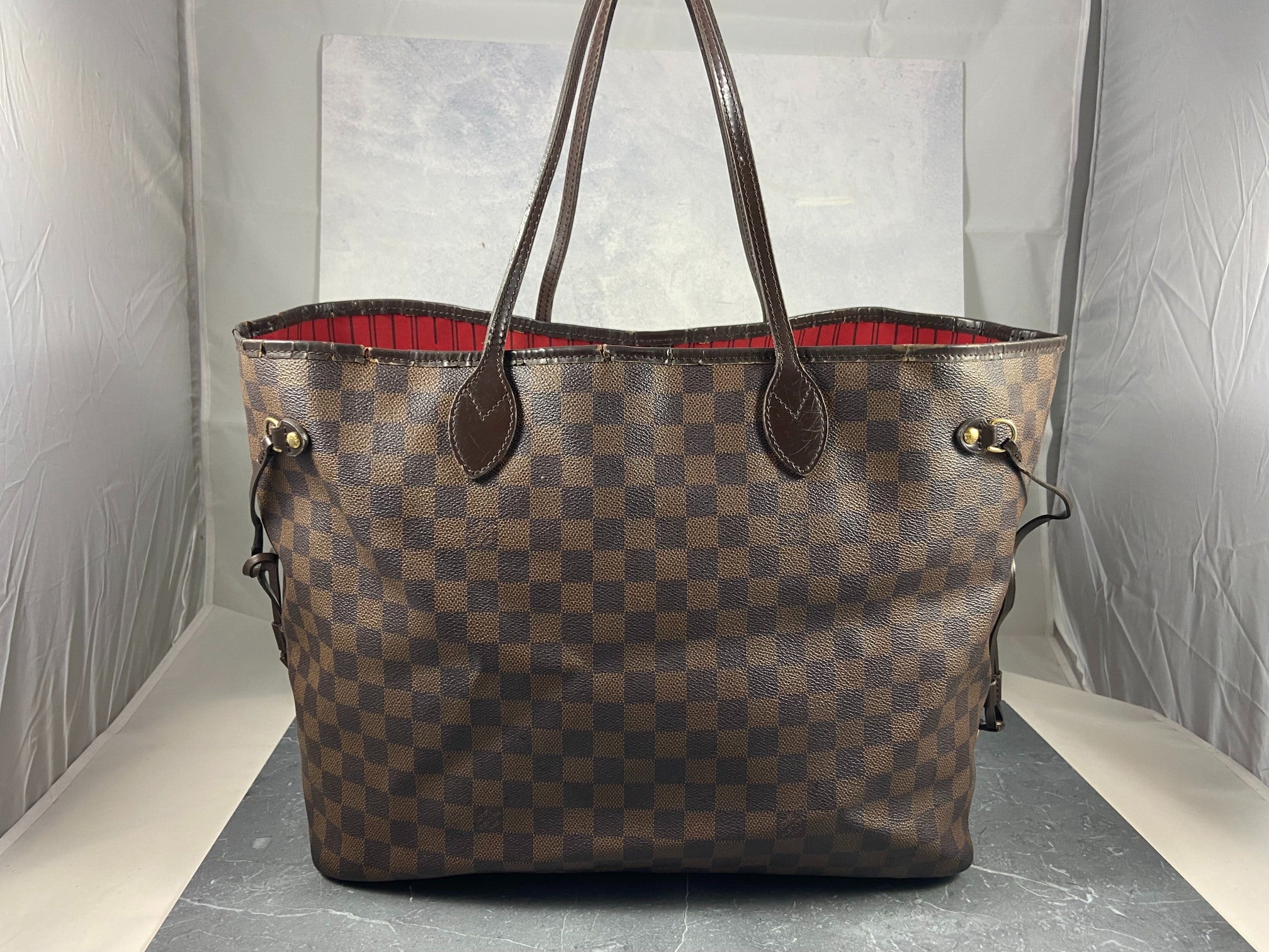 Louis Vuitton Neverfull GM Damier Ebene Canvas