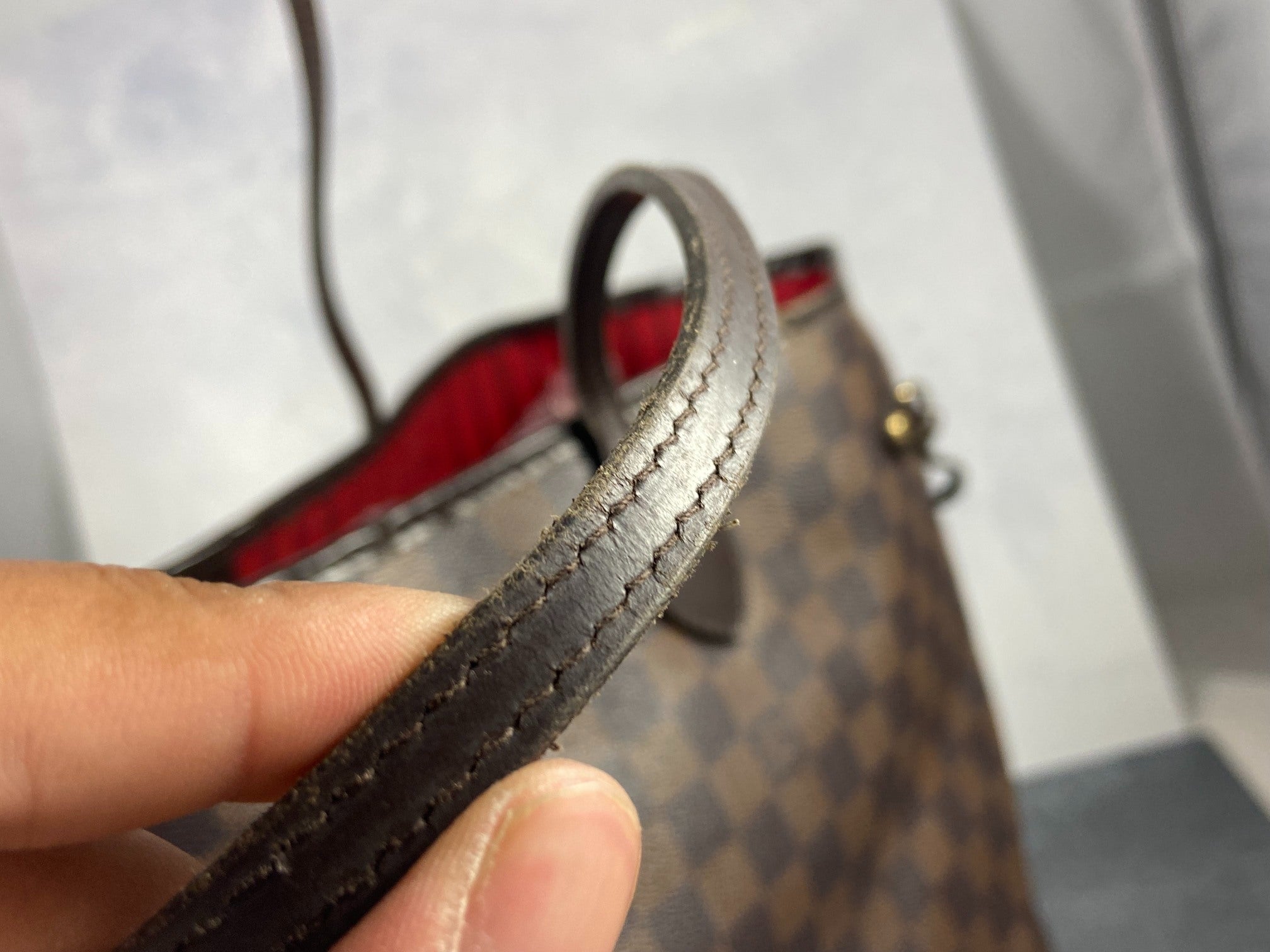 Louis Vuitton Neverfull GM Damier Ebene Canvas