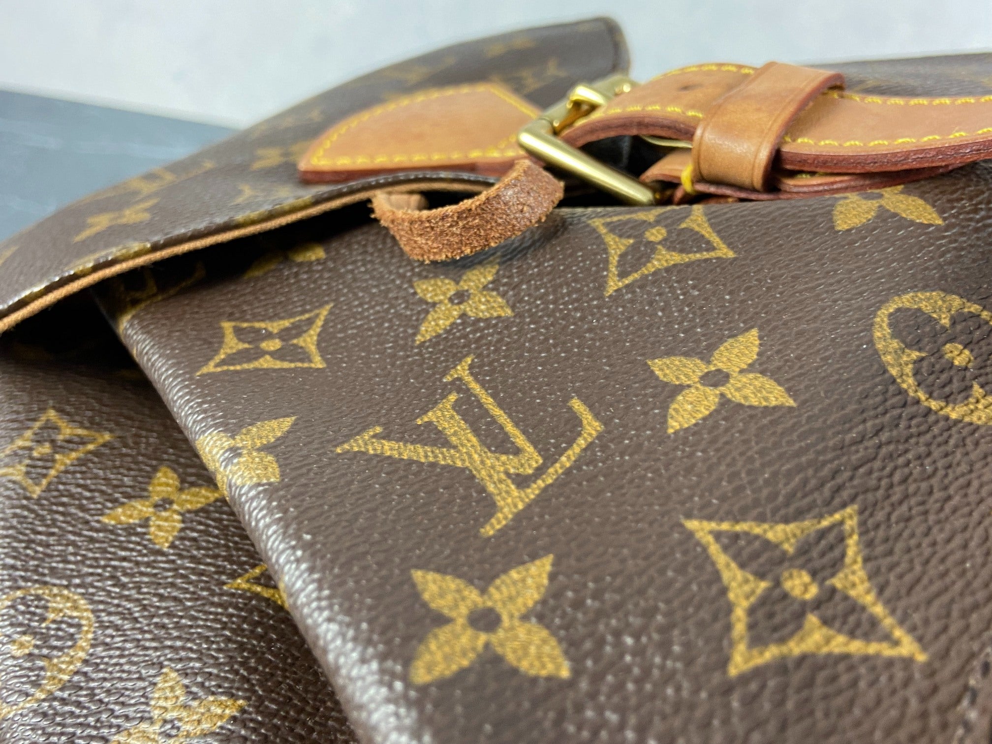 Louis Vuitton Montsouris GM Backpack Monogram Canvas