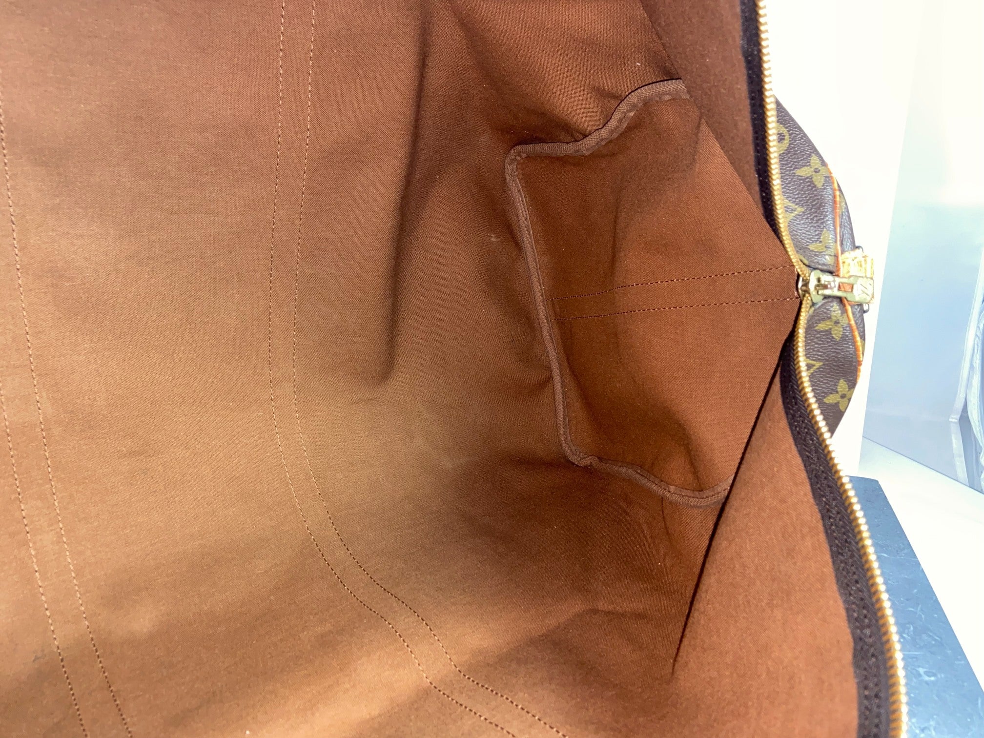 Louis Vuitton Keepall 60 Bandoulière Monogram Canvas