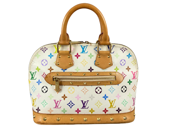 Louis Vuitton Takashi Murakami Alma PM Multicolor White