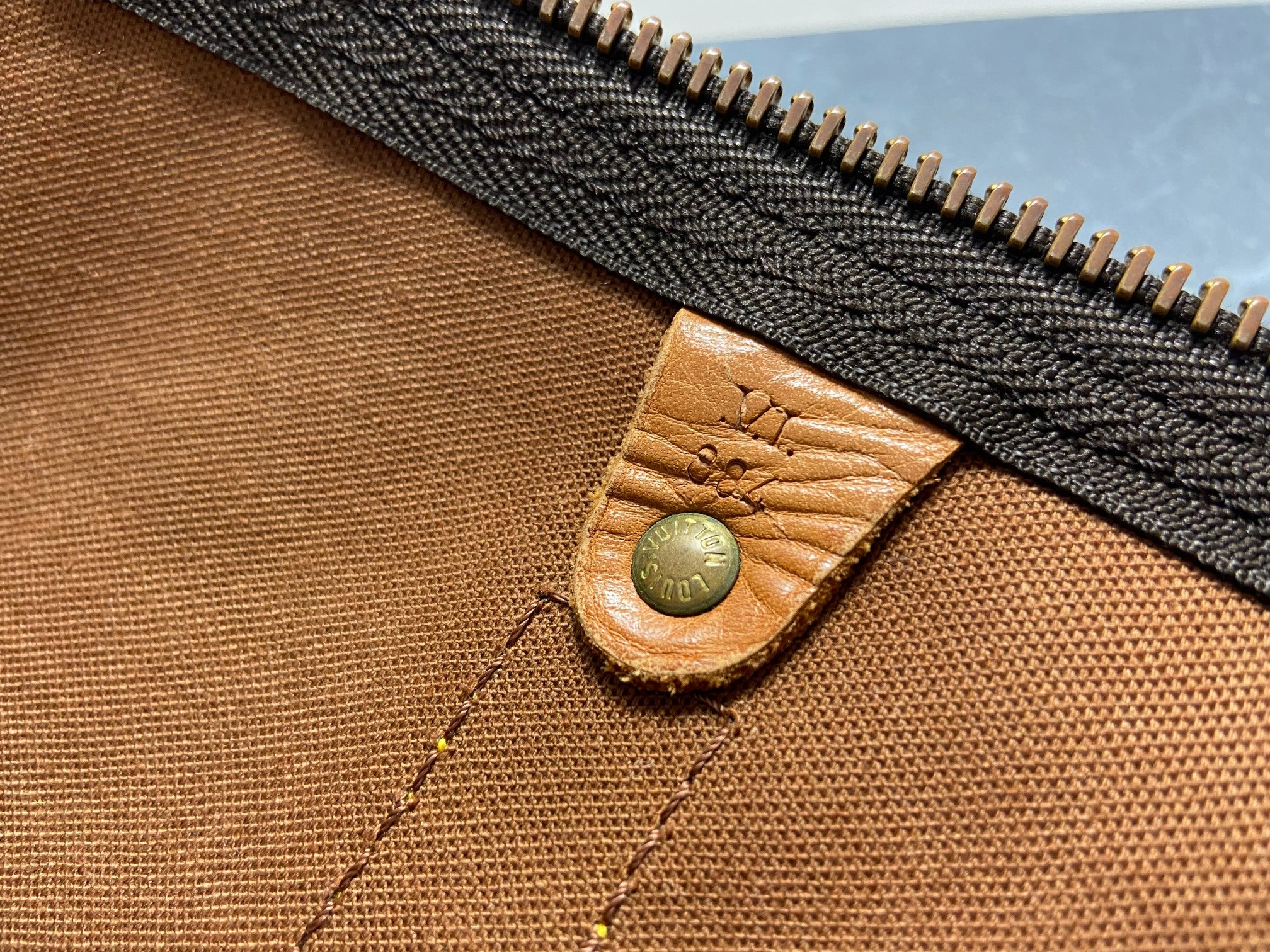 Louis Vuitton Keepall 60 Bandoulière Monogram Canvas