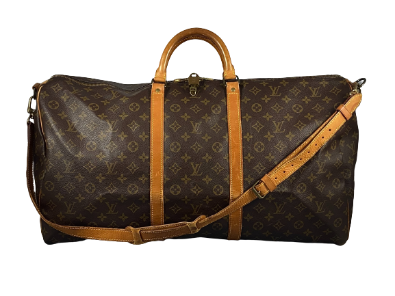 Louis Vuitton Keepall 60 Bandoulière Monogram Canvas
