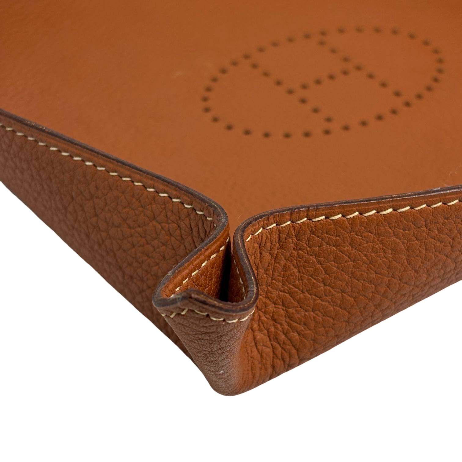 Hermès Mises et Relances Catchall Tray Brown leather