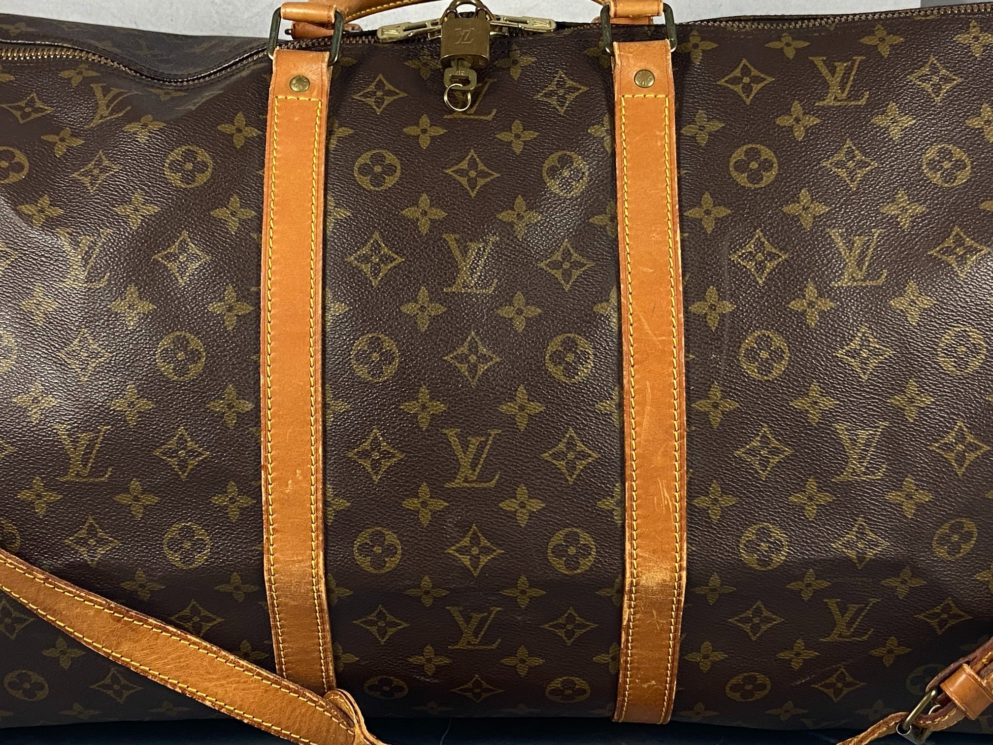 Louis Vuitton Keepall 60 Bandoulière Monogram Canvas
