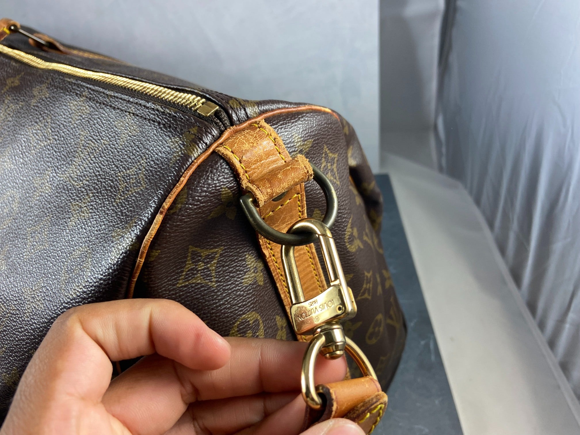 Louis Vuitton Keepall 60 Bandoulière Monogram Canvas