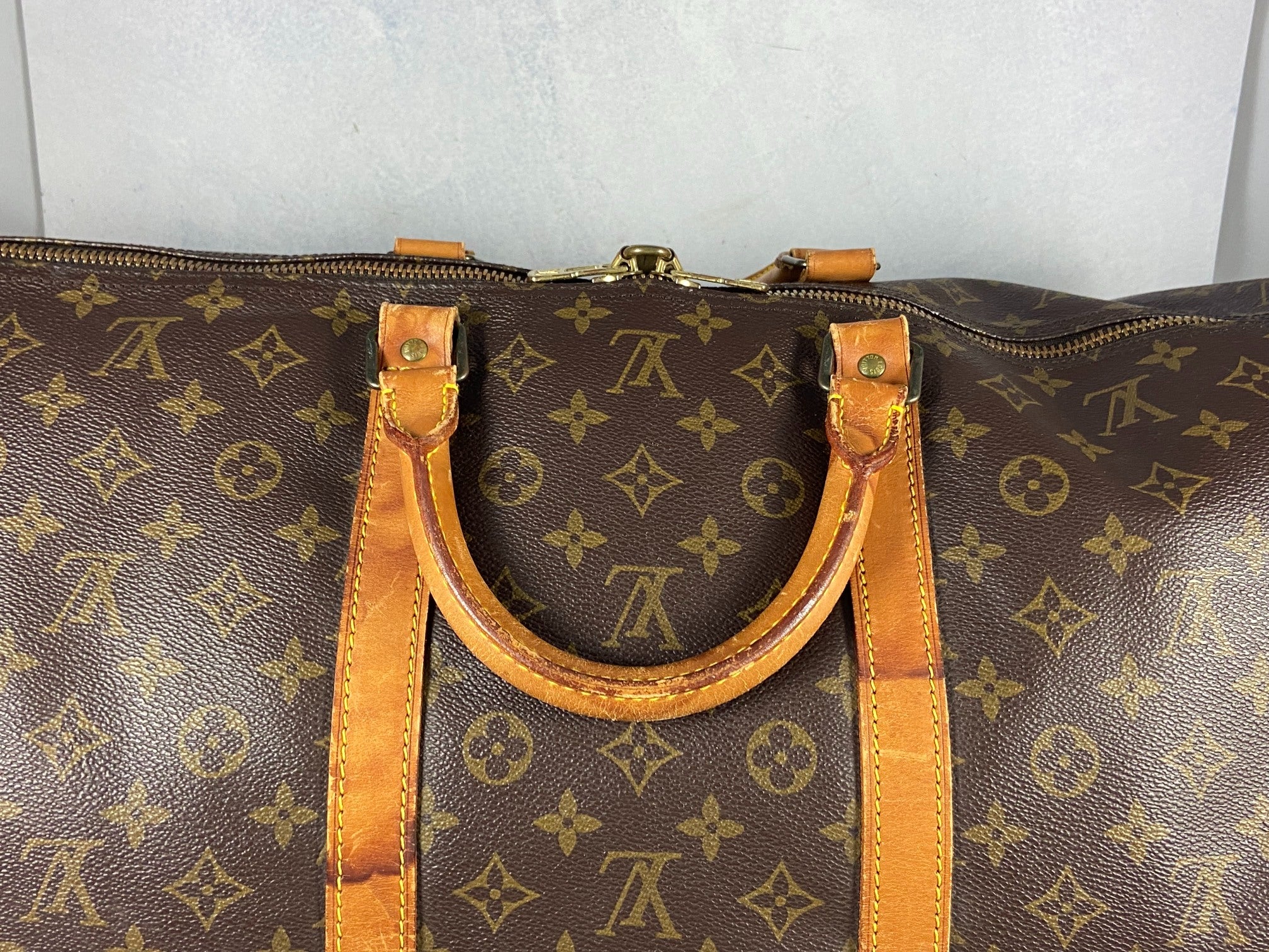 Louis Vuitton Keepall 60 Bandoulière Monogram Canvas