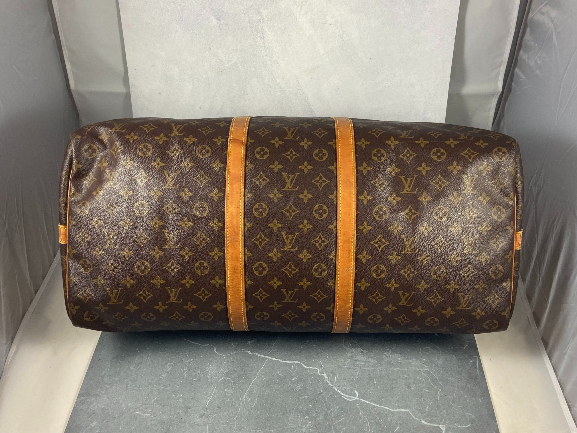 Louis Vuitton Keepall 60 Bandoulière Monogram Canvas