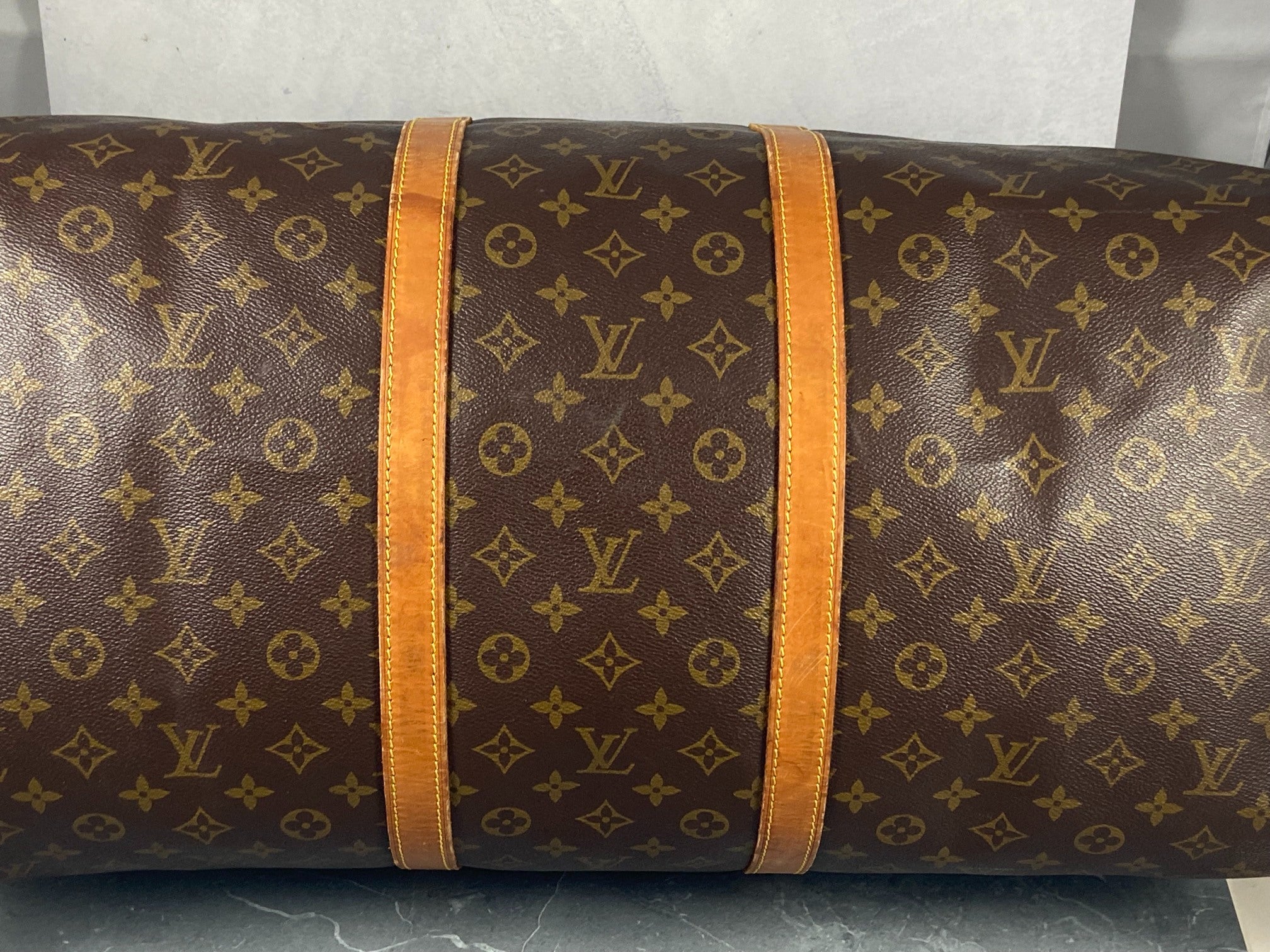 Louis Vuitton Keepall 60 Bandoulière Monogram Canvas