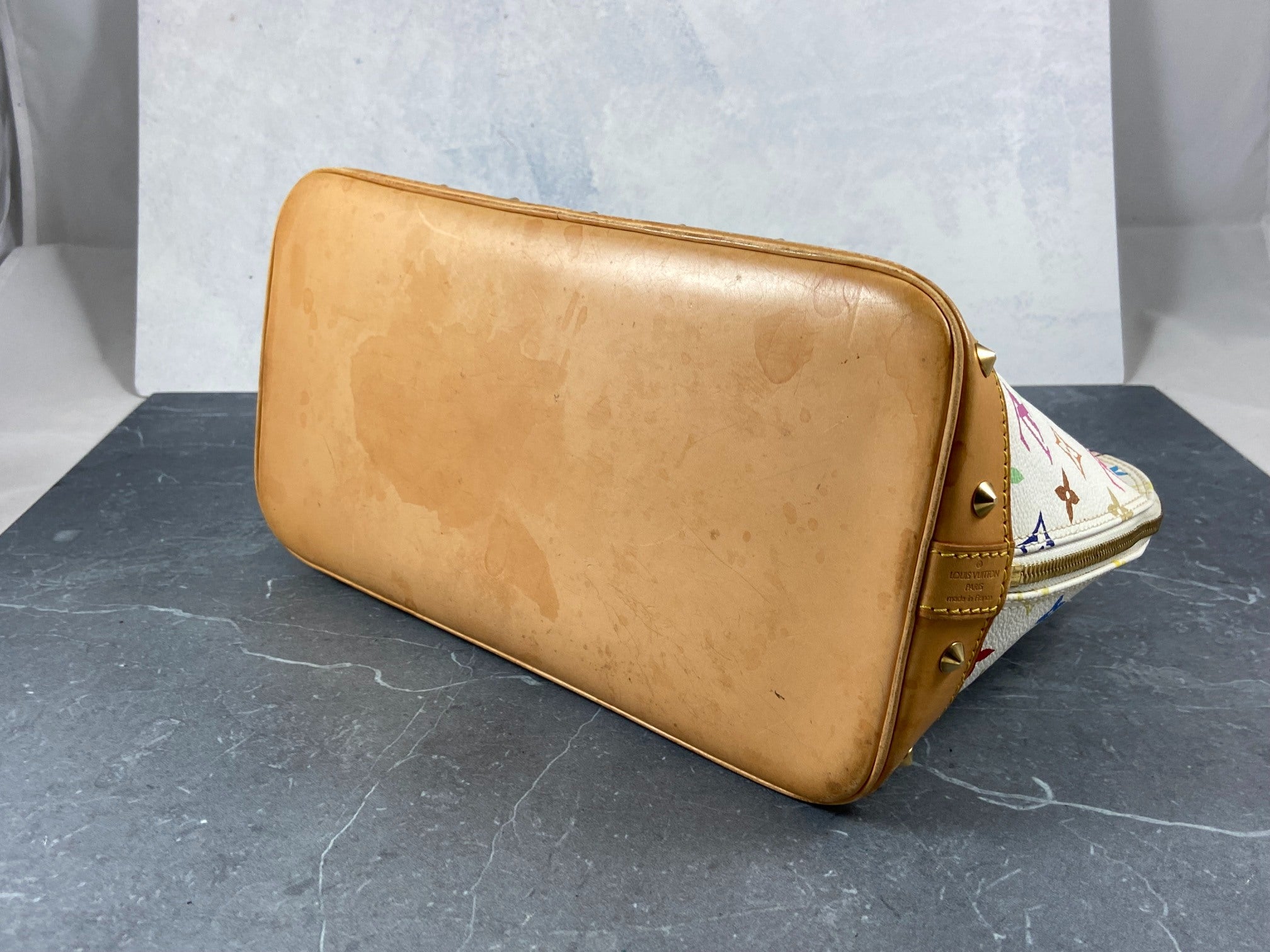 Louis Vuitton Takashi Murakami Alma PM Multicolor White