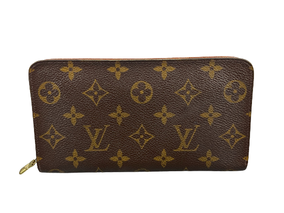 LOUIS VUITTON Monogram Zippy Wallet