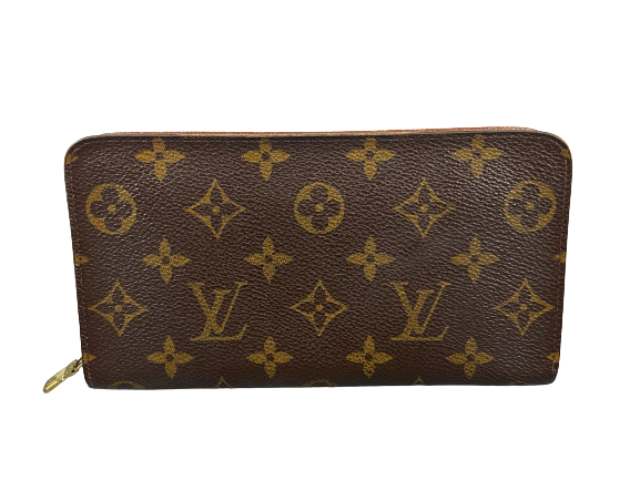 Louis Vuitton Monogram Canvas Zippy Wallet
