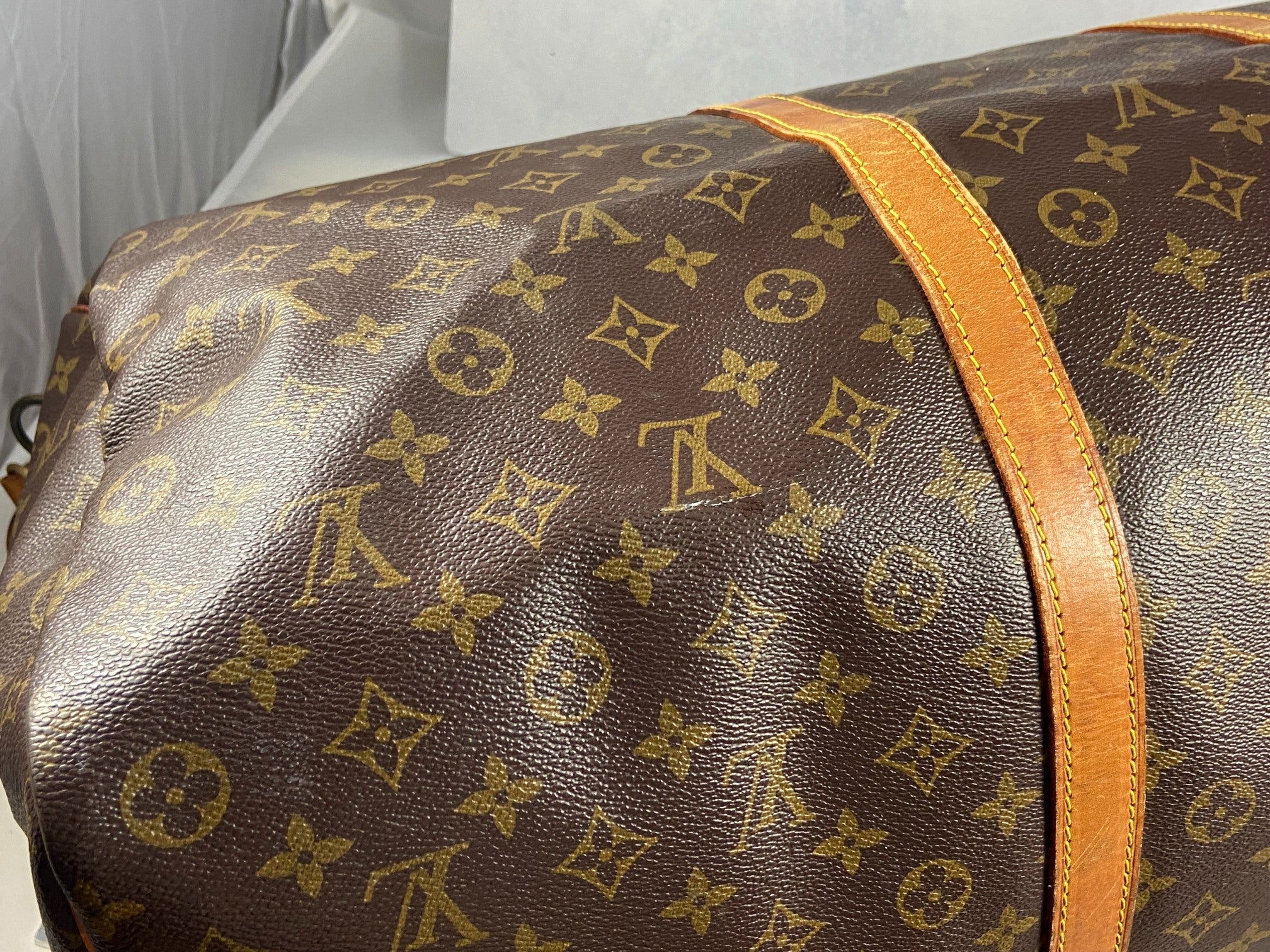 Louis Vuitton Keepall 60 Bandoulière Monogram Canvas