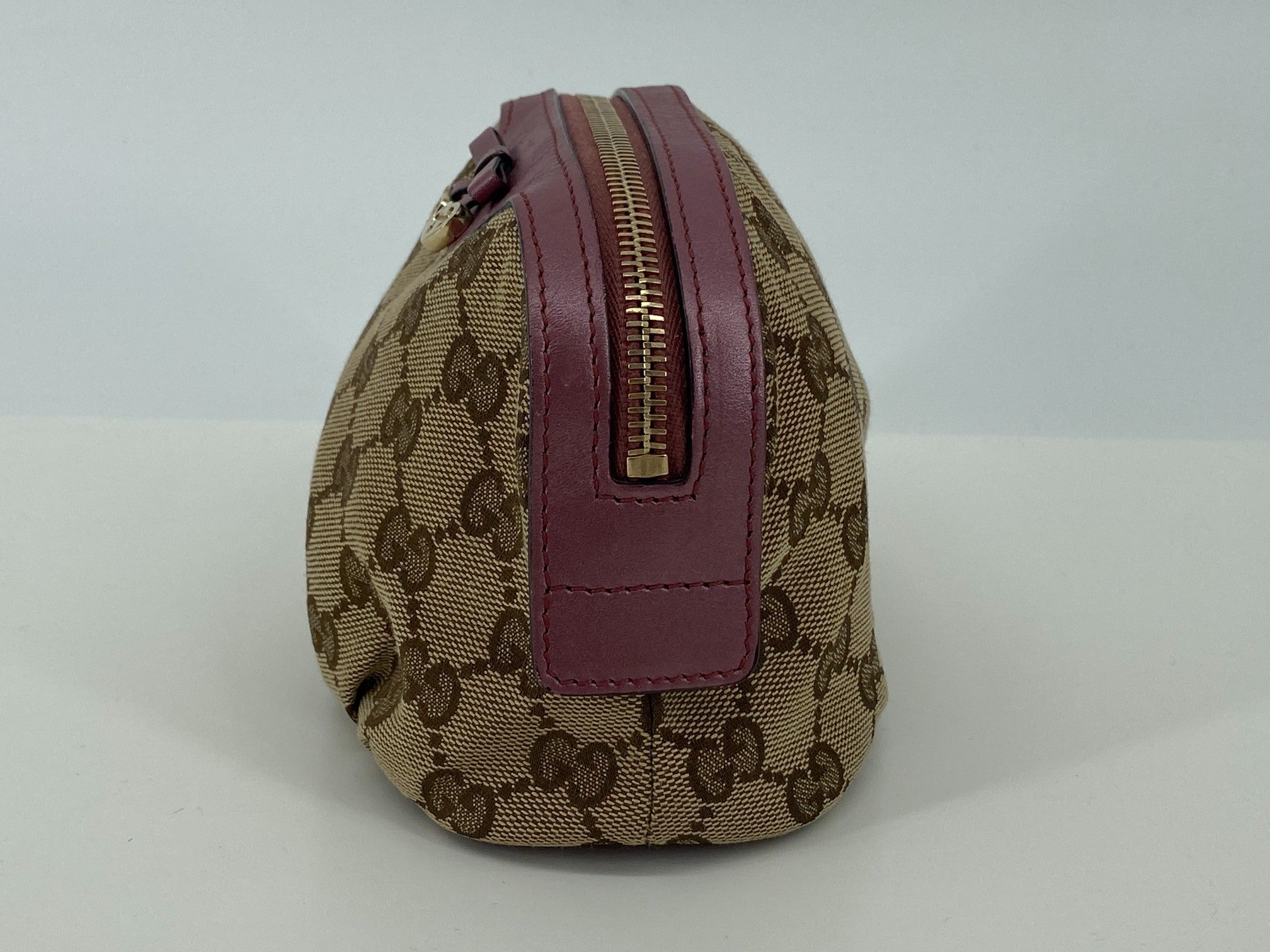 Gucci Necessaire Pouch Beige GG Monogram