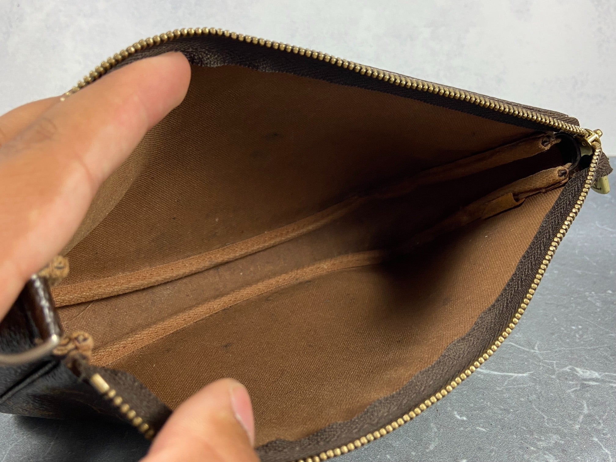 Louis Vuitton Pochette Accessoires Monogram Canvas