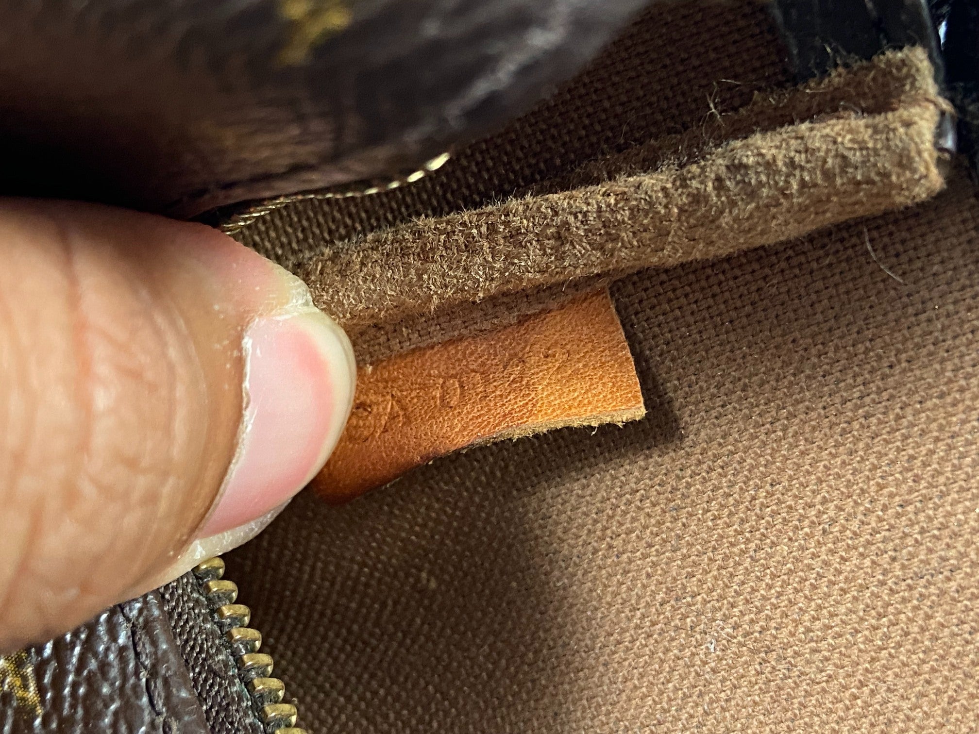 Louis Vuitton Pochette Accessoires Monogram Canvas