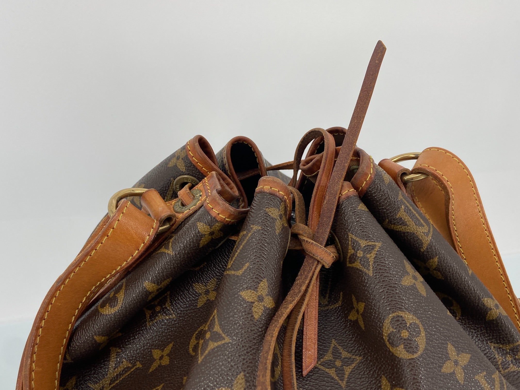 Louis Vuitton Sac Noé Petit Monogram Canvas
