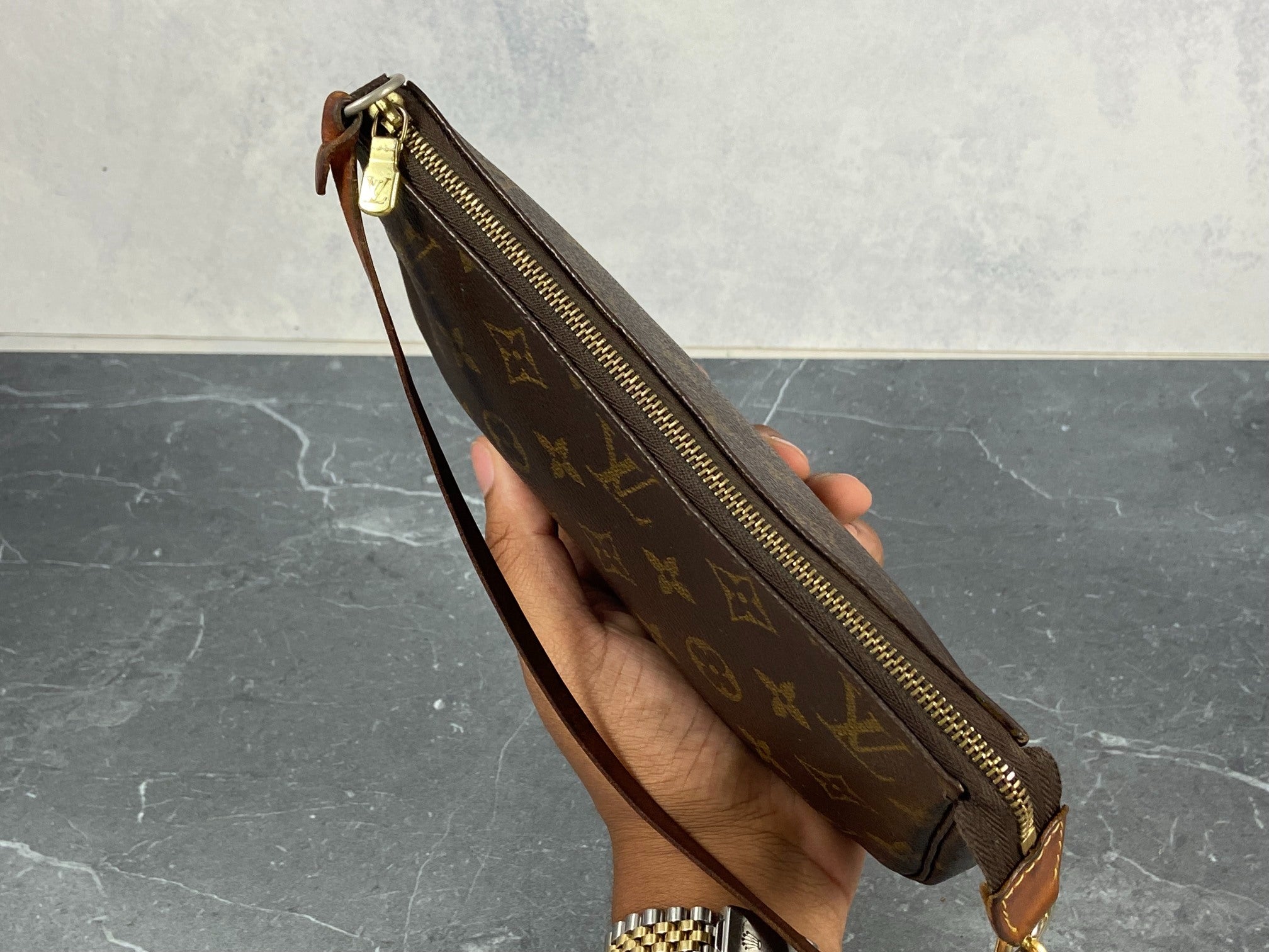 Louis Vuitton Pochette Accessoires Monogram Canvas