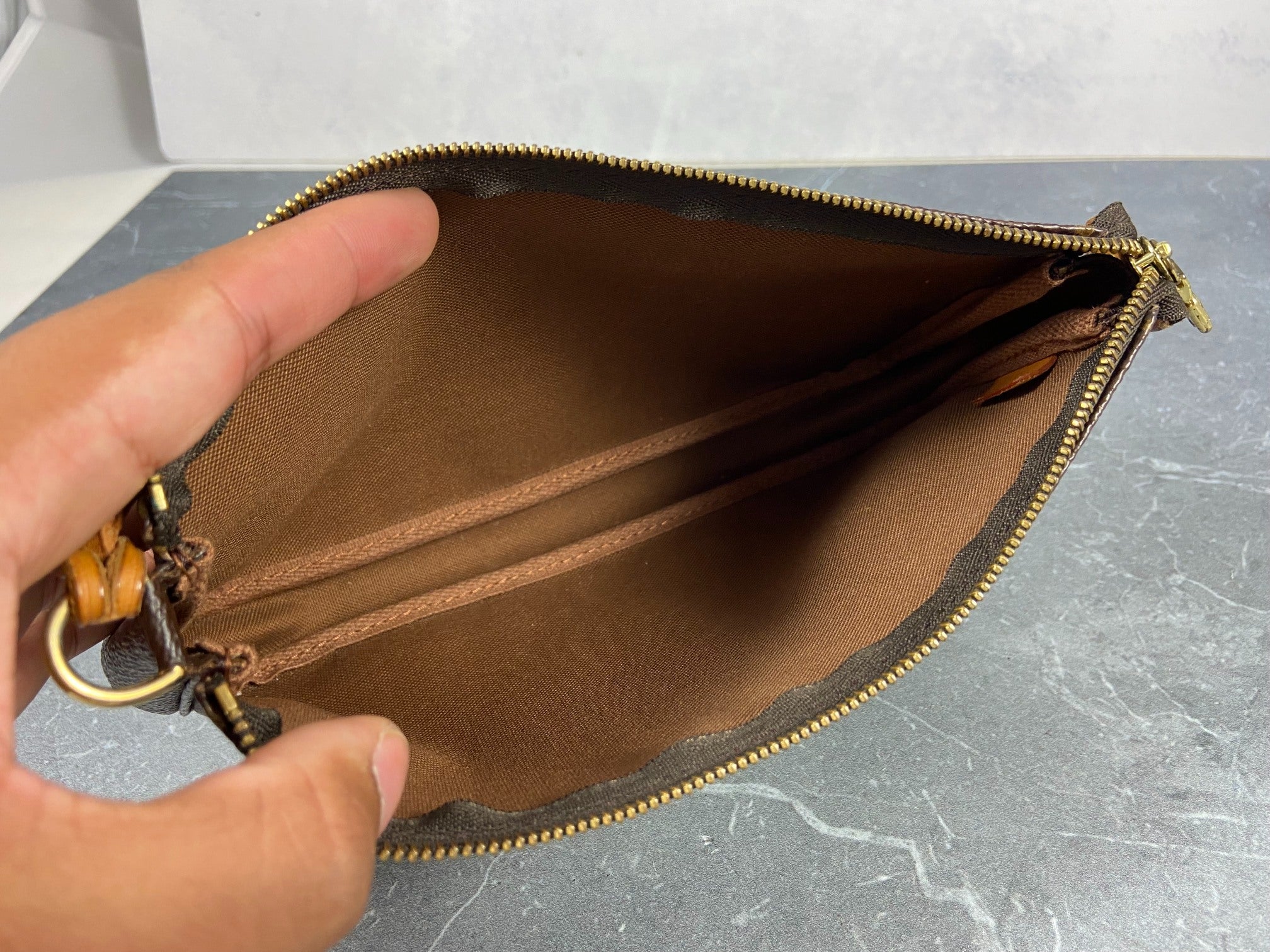 Louis Vuitton Pochette Accessoires Monogram Canvas