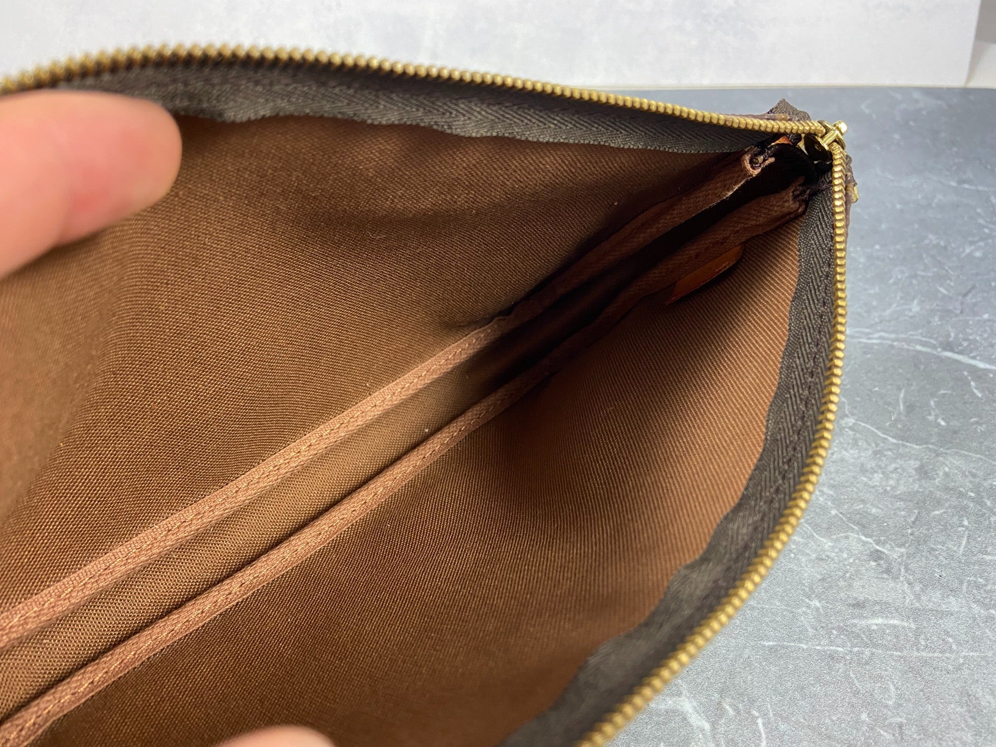 Louis Vuitton Pochette Accessoires Monogram Canvas
