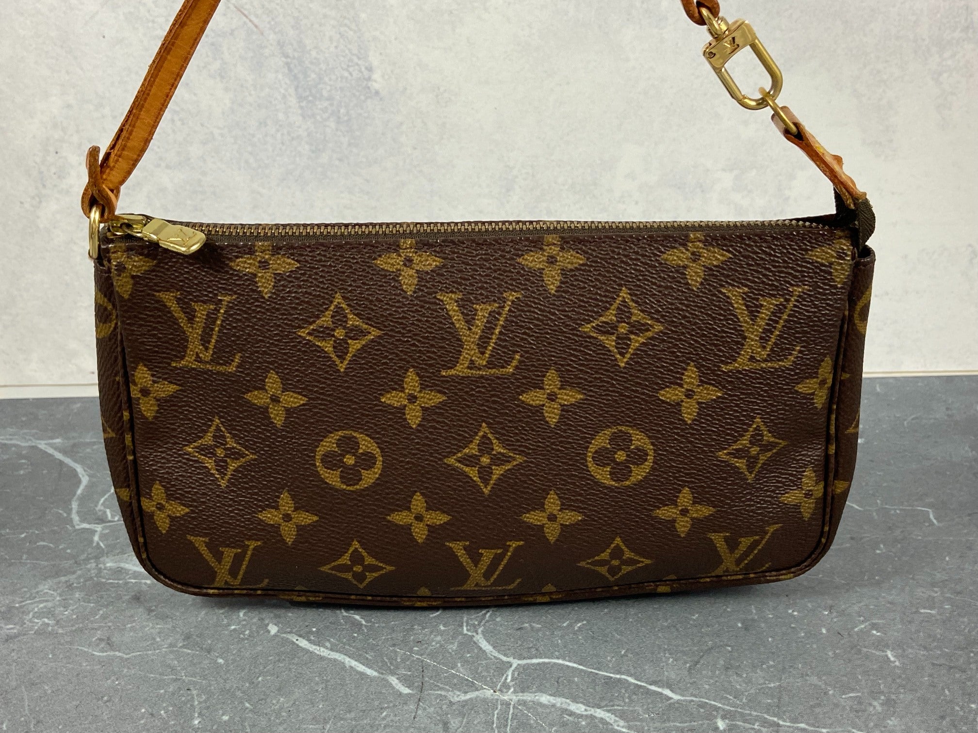 Louis Vuitton Pochette Accessoires Monogram Canvas