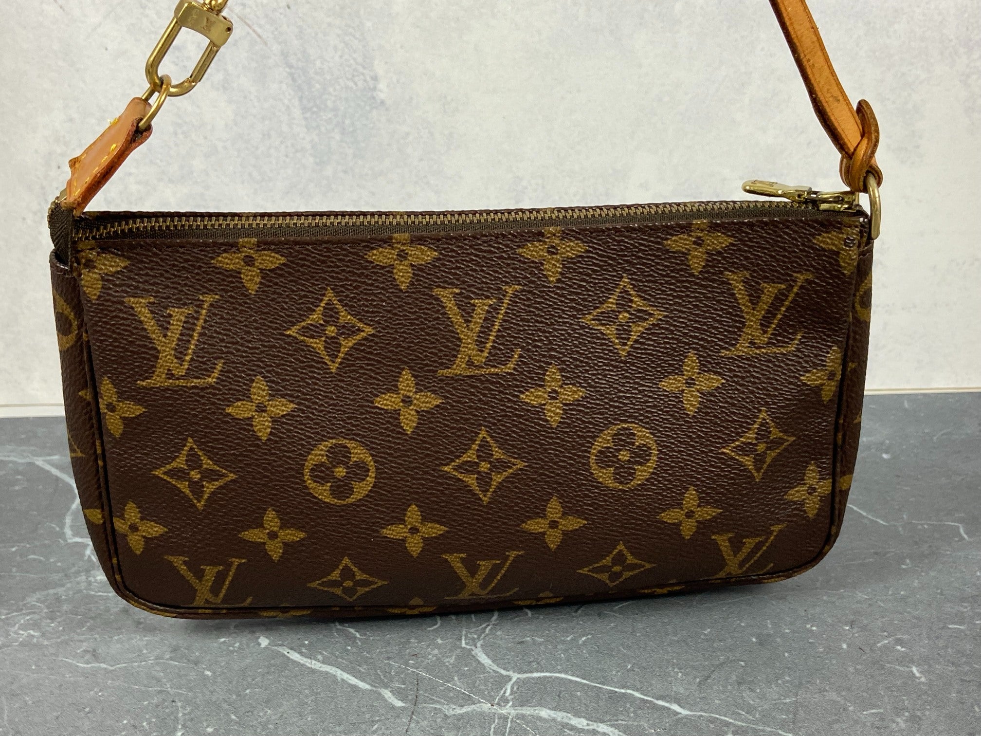 Louis Vuitton Pochette Accessoires Monogram Canvas