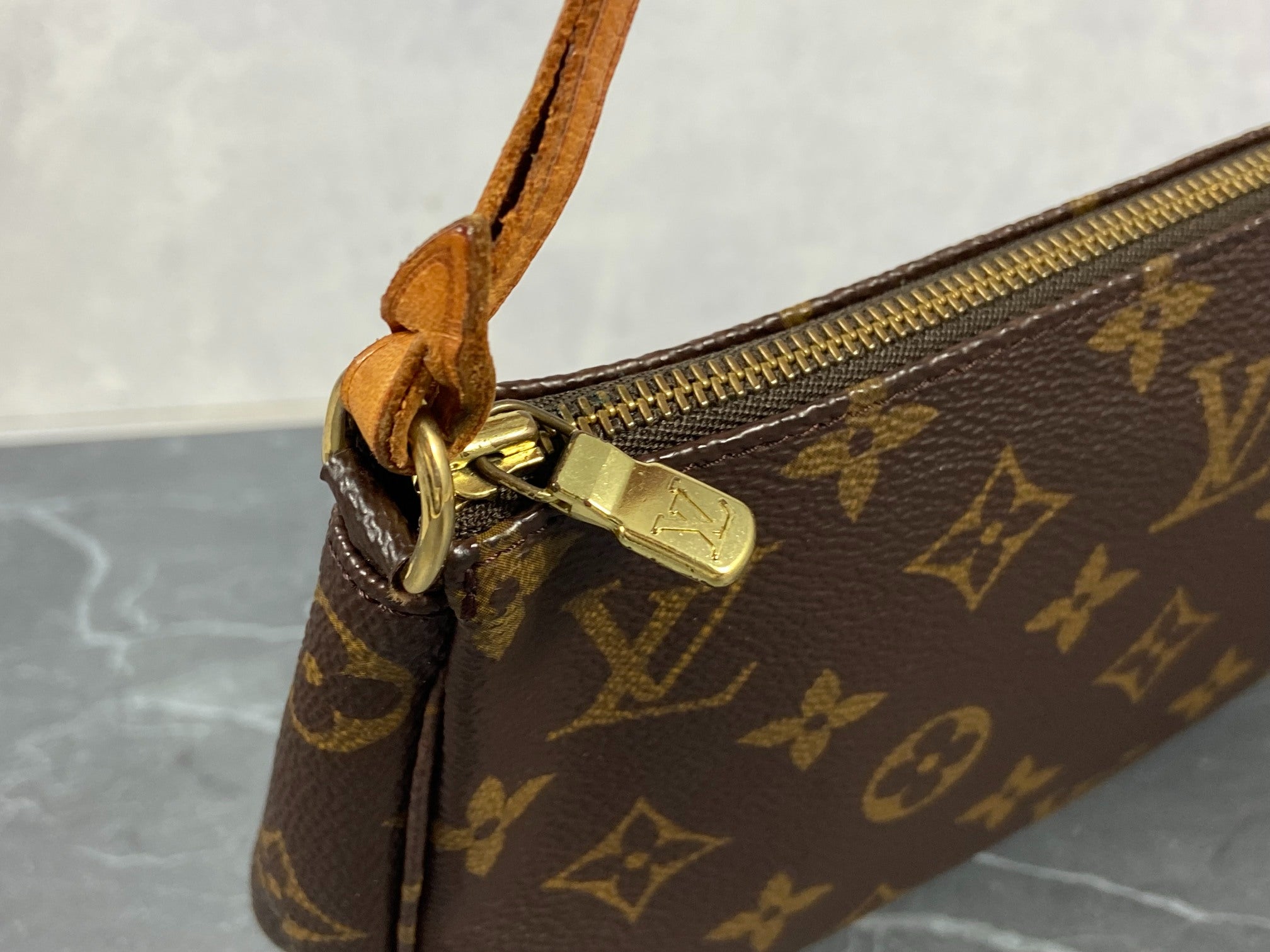 Louis Vuitton Pochette Accessoires Monogram Canvas