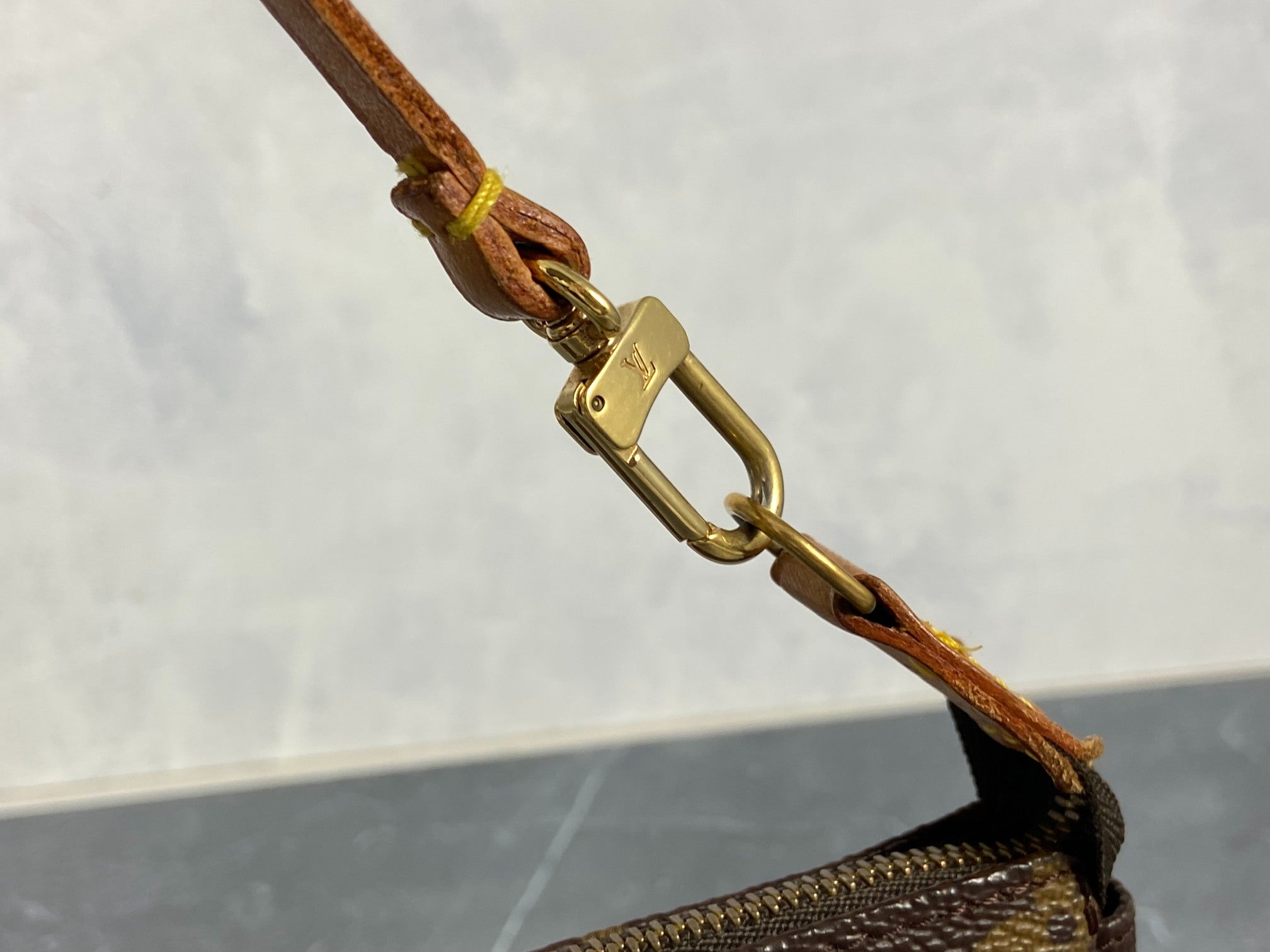 Louis Vuitton Pochette Accessoires Monogram Canvas