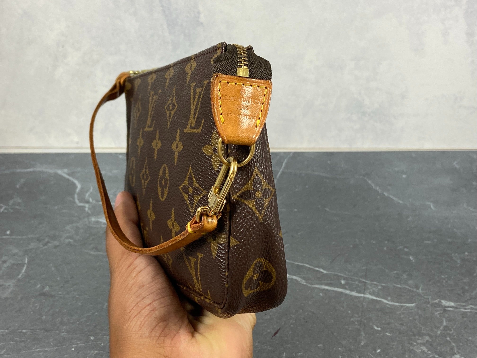 Louis Vuitton Pochette Accessoires Monogram Canvas