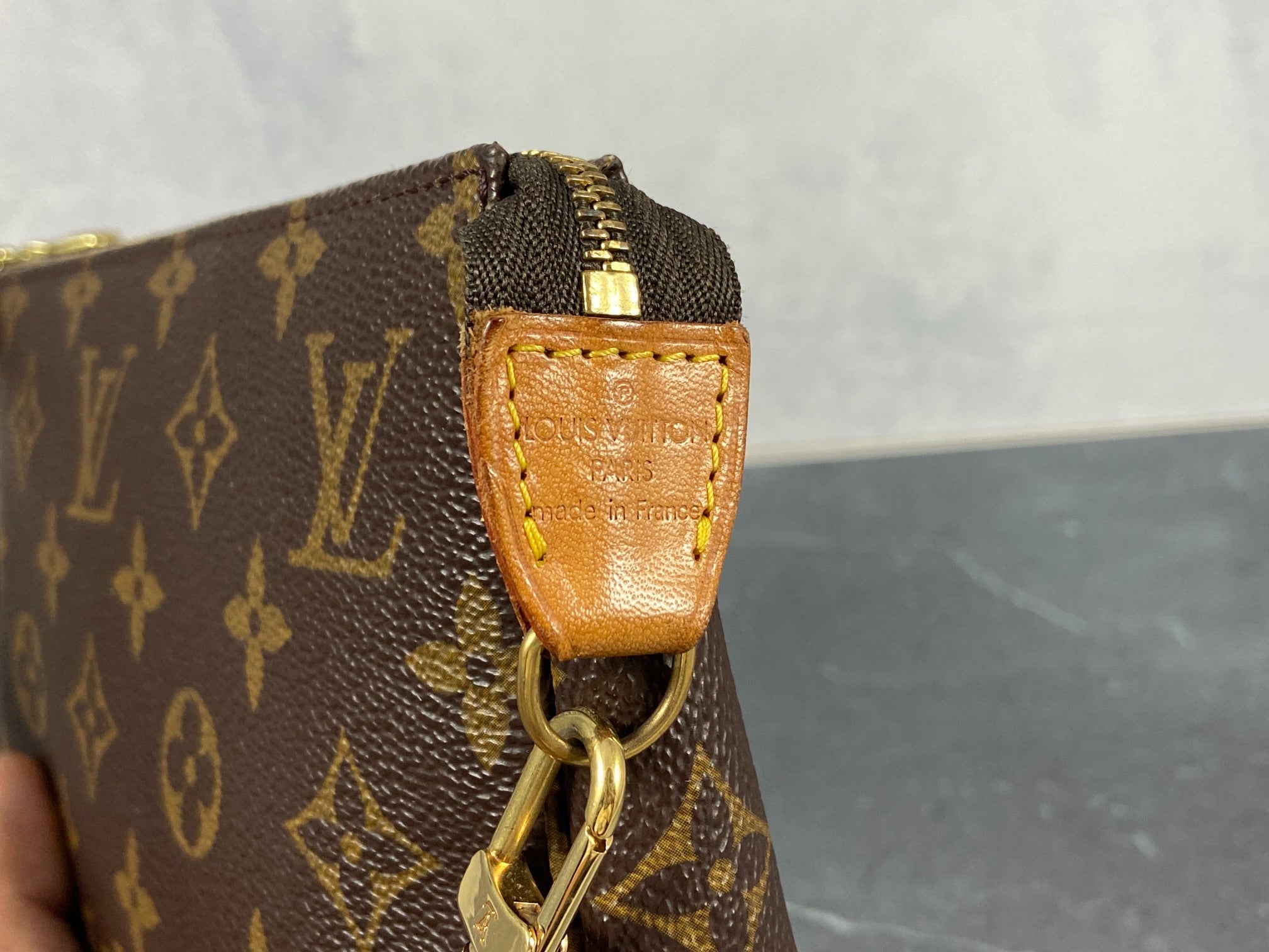 Louis Vuitton Pochette Accessoires Monogram Canvas