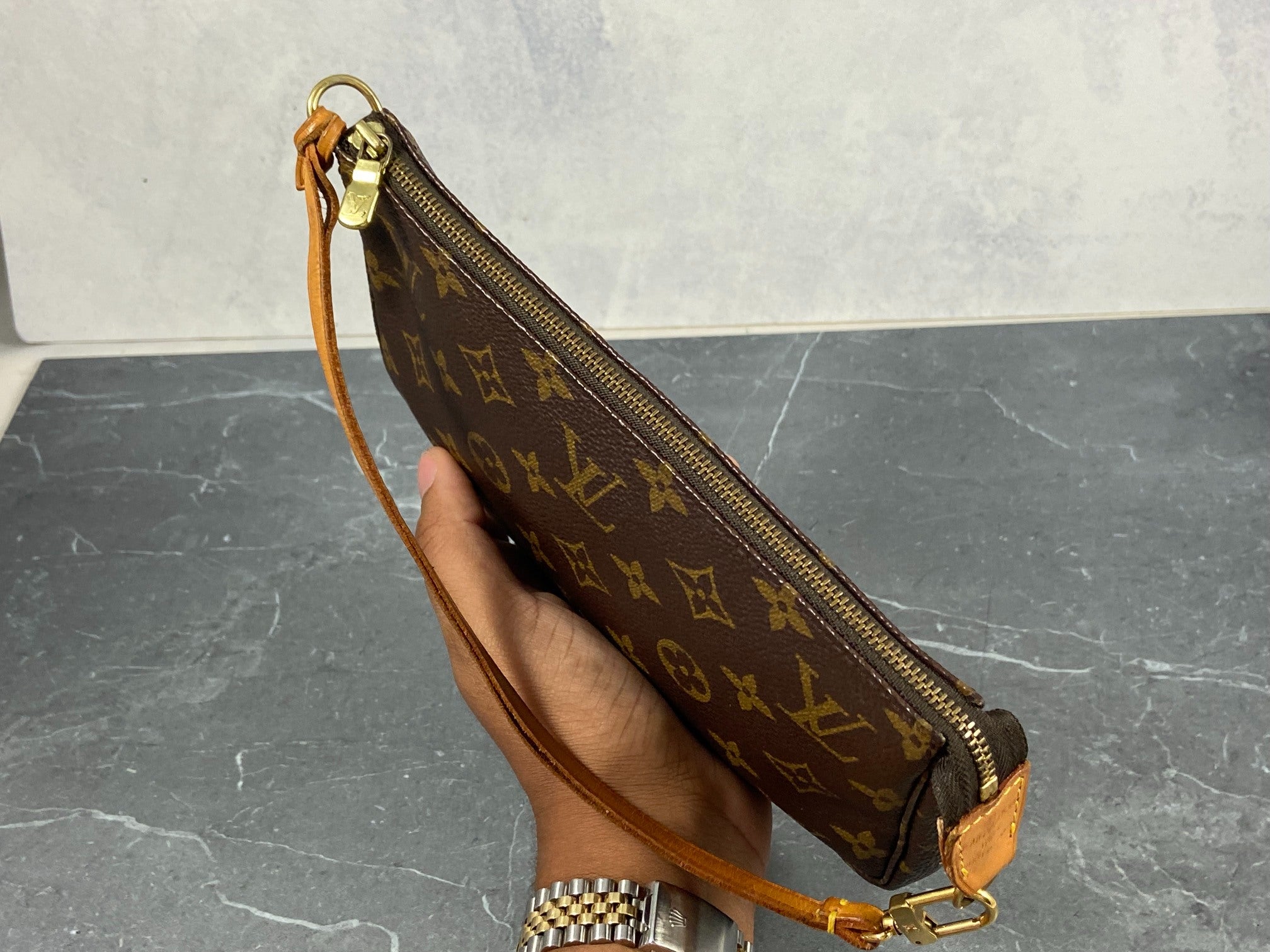 Louis Vuitton Pochette Accessoires Monogram Canvas