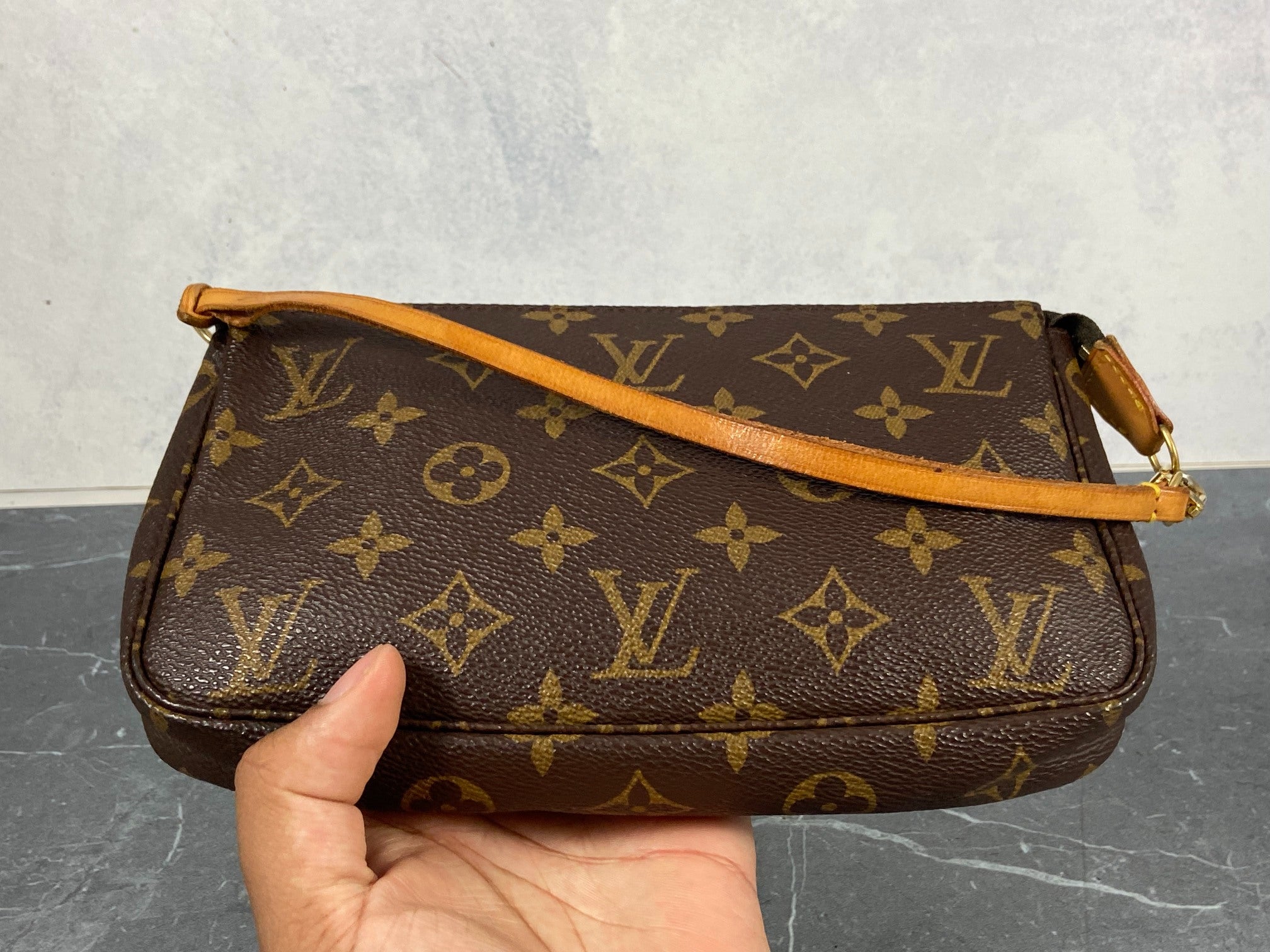 Louis Vuitton Pochette Accessoires Monogram Canvas