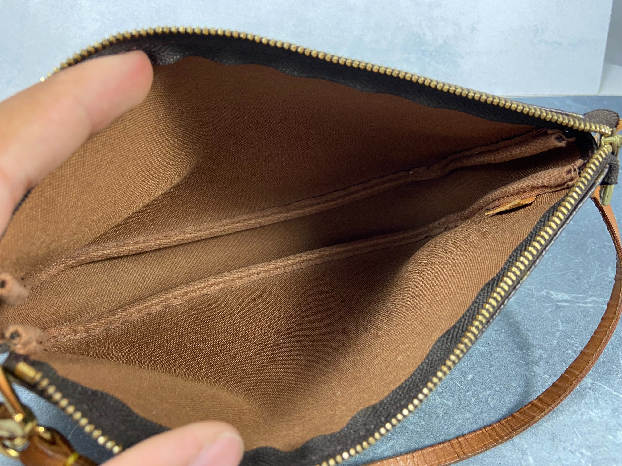 Louis Vuitton Pochette Accessoires Monogram Canvas