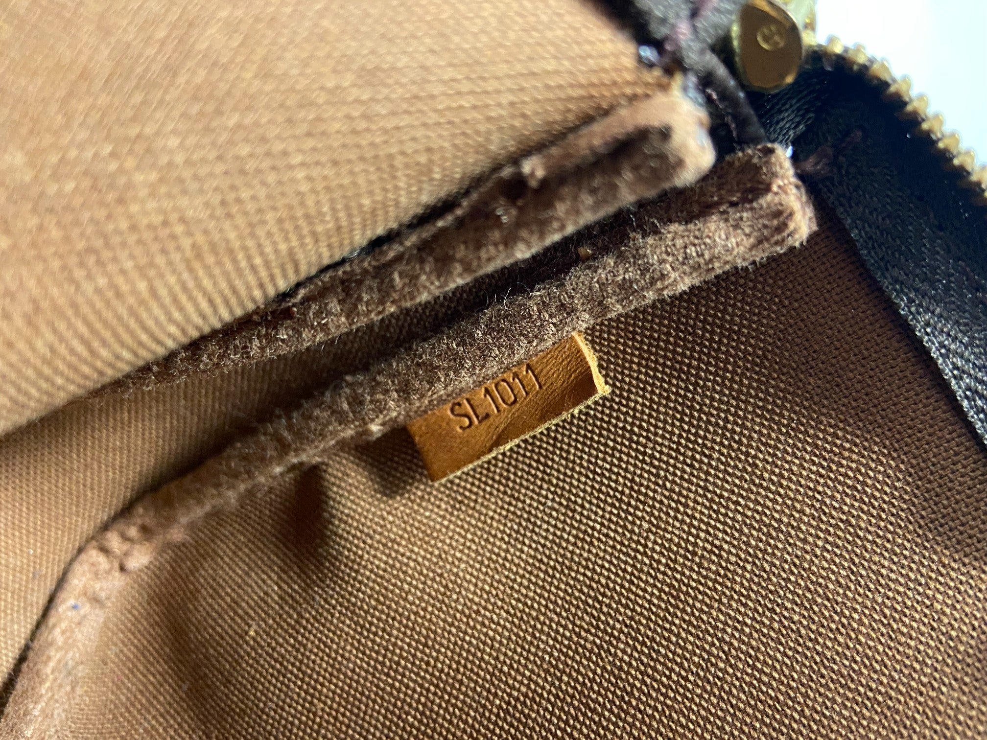 Louis Vuitton Pochette Accessoires Monogram Canvas