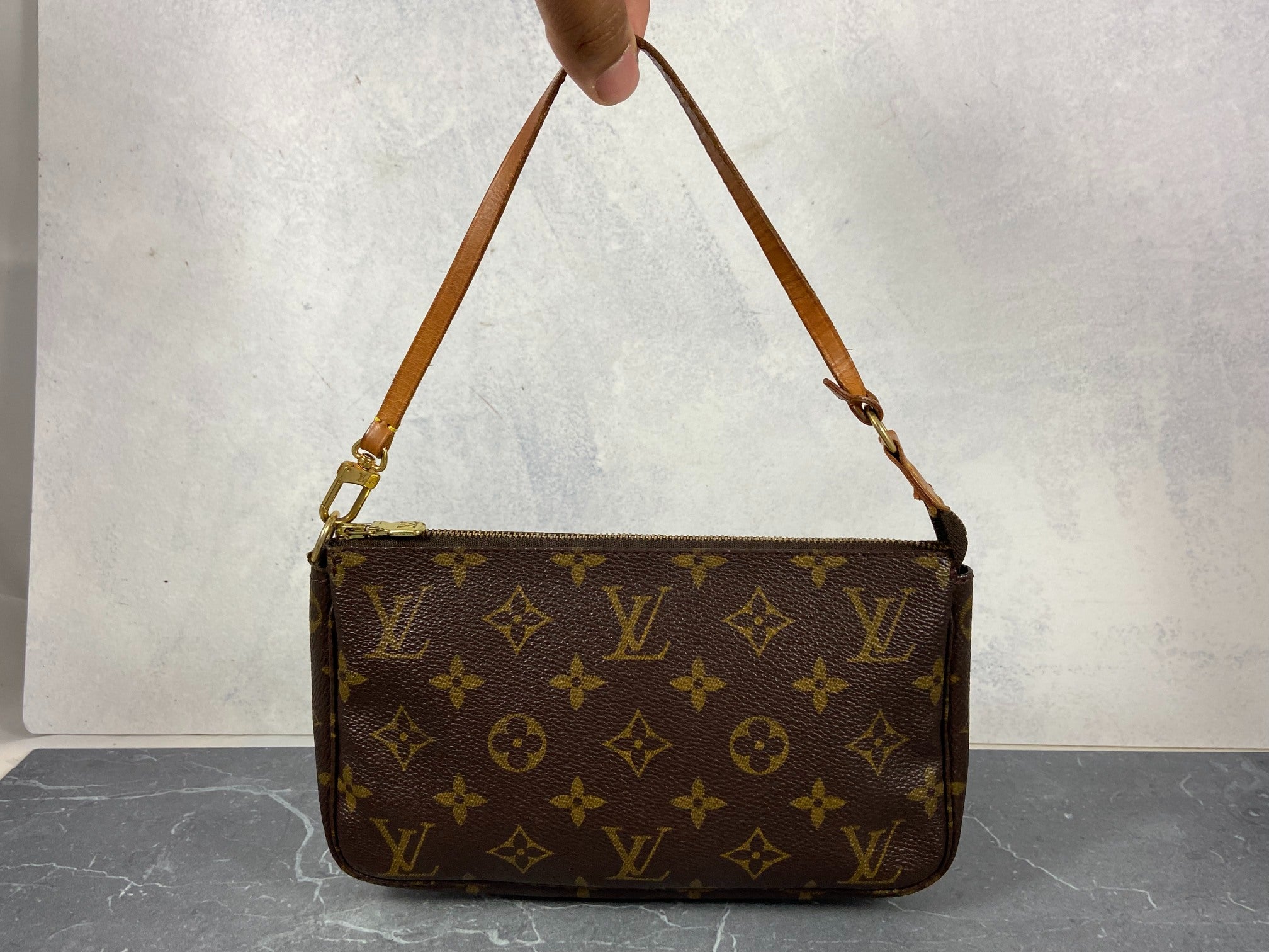 Louis Vuitton Pochette Accessoires Monogram Canvas