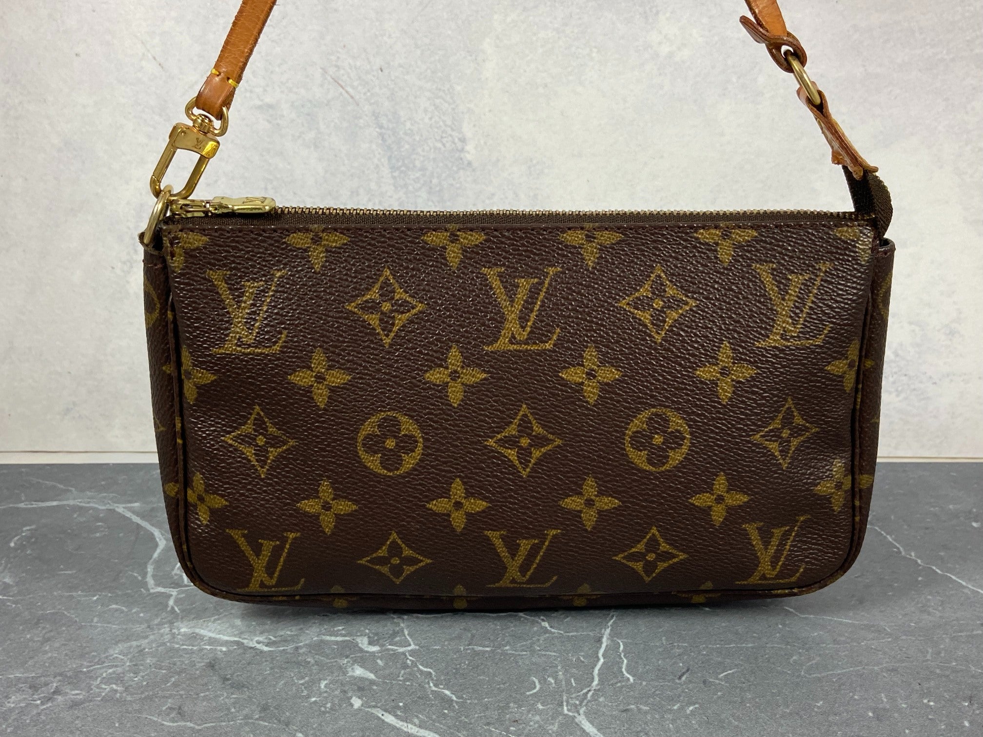 Louis Vuitton Pochette Accessoires Monogram Canvas