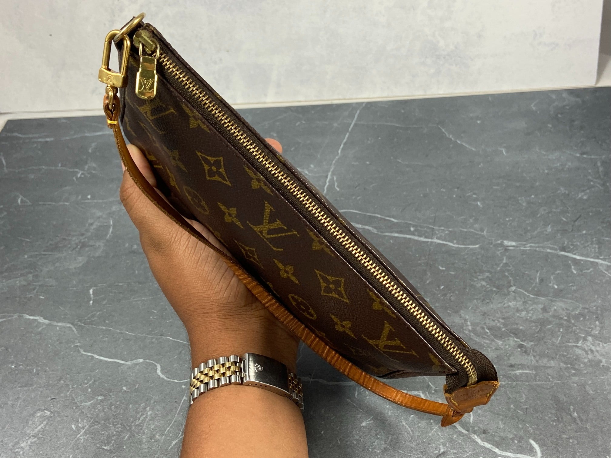 Louis Vuitton Pochette Accessoires Monogram Canvas