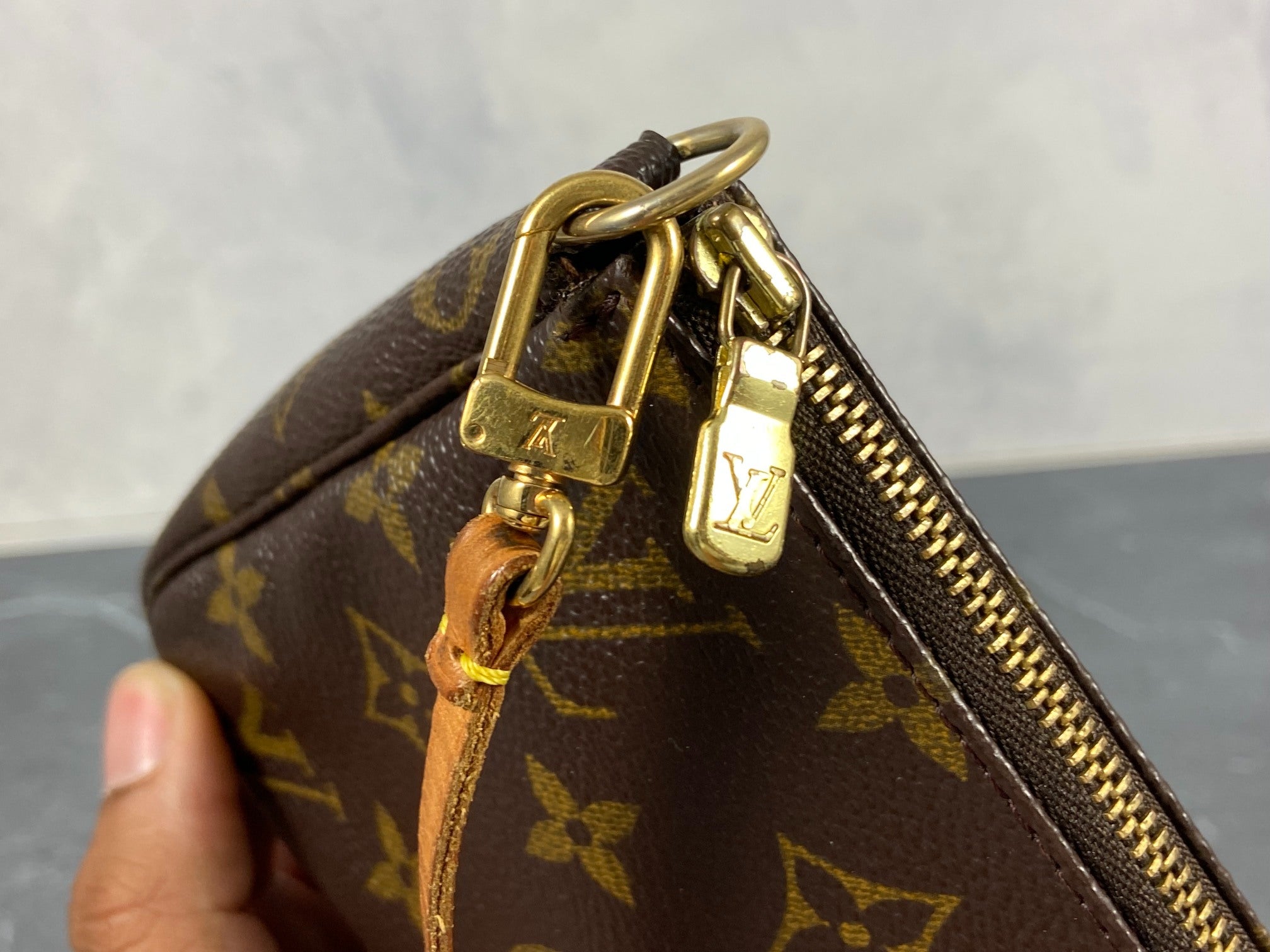 Louis Vuitton Pochette Accessoires Monogram Canvas