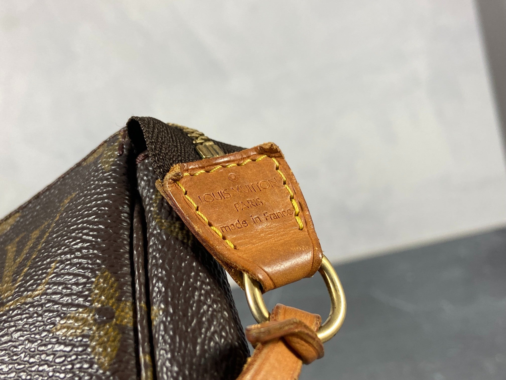 Louis Vuitton Pochette Accessoires Monogram Canvas