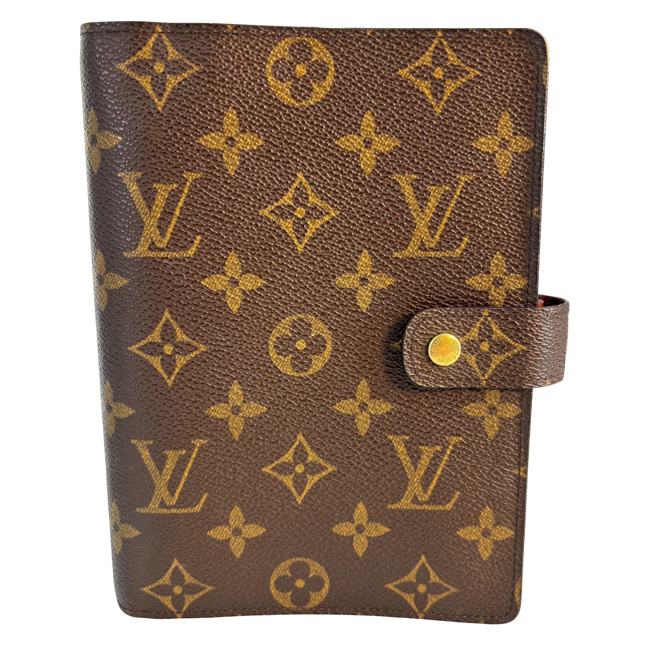 Louis Vuitton Agenda Fonctionnel MM Monogram Canvas