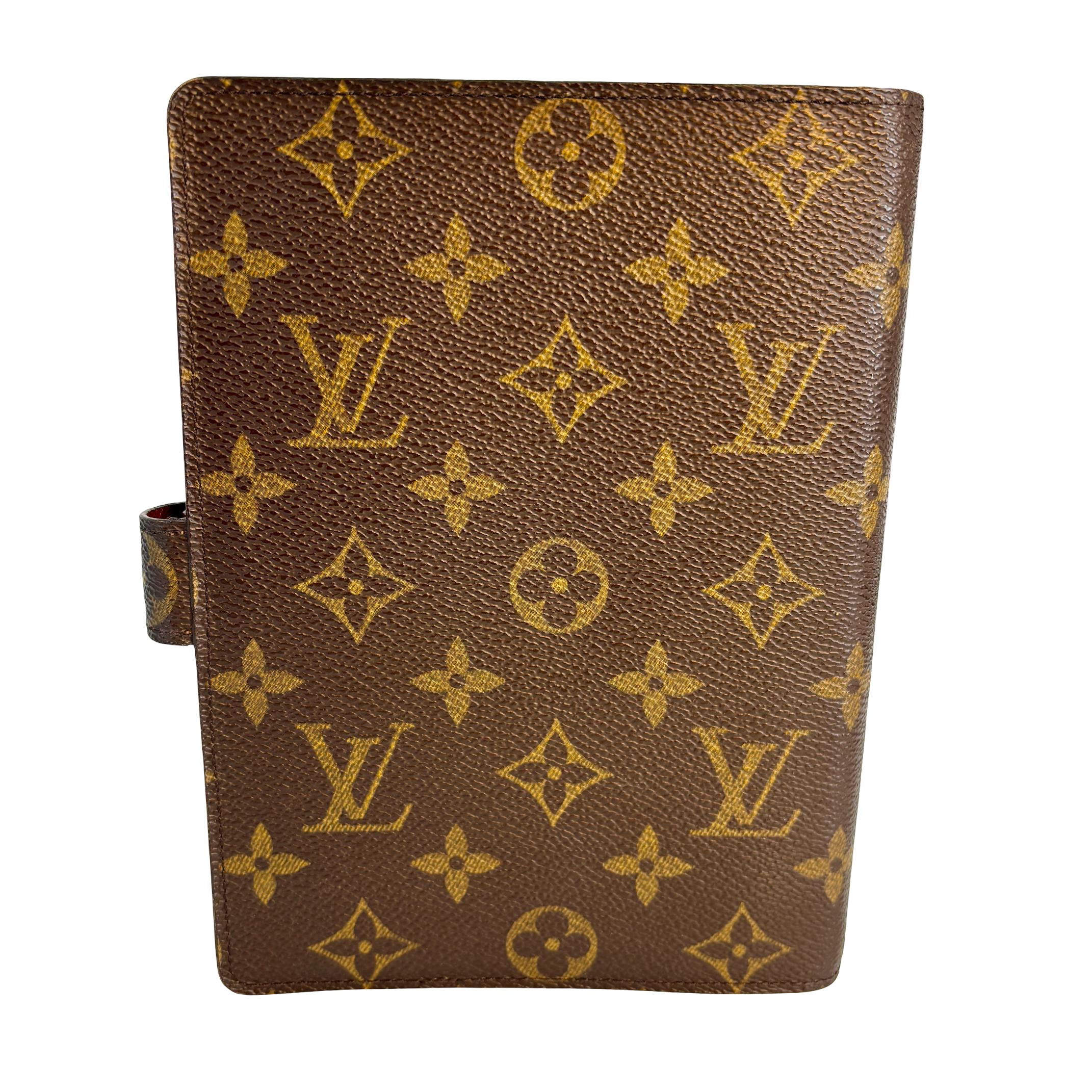 Louis Vuitton Agenda Functional MM Monogram Canvas