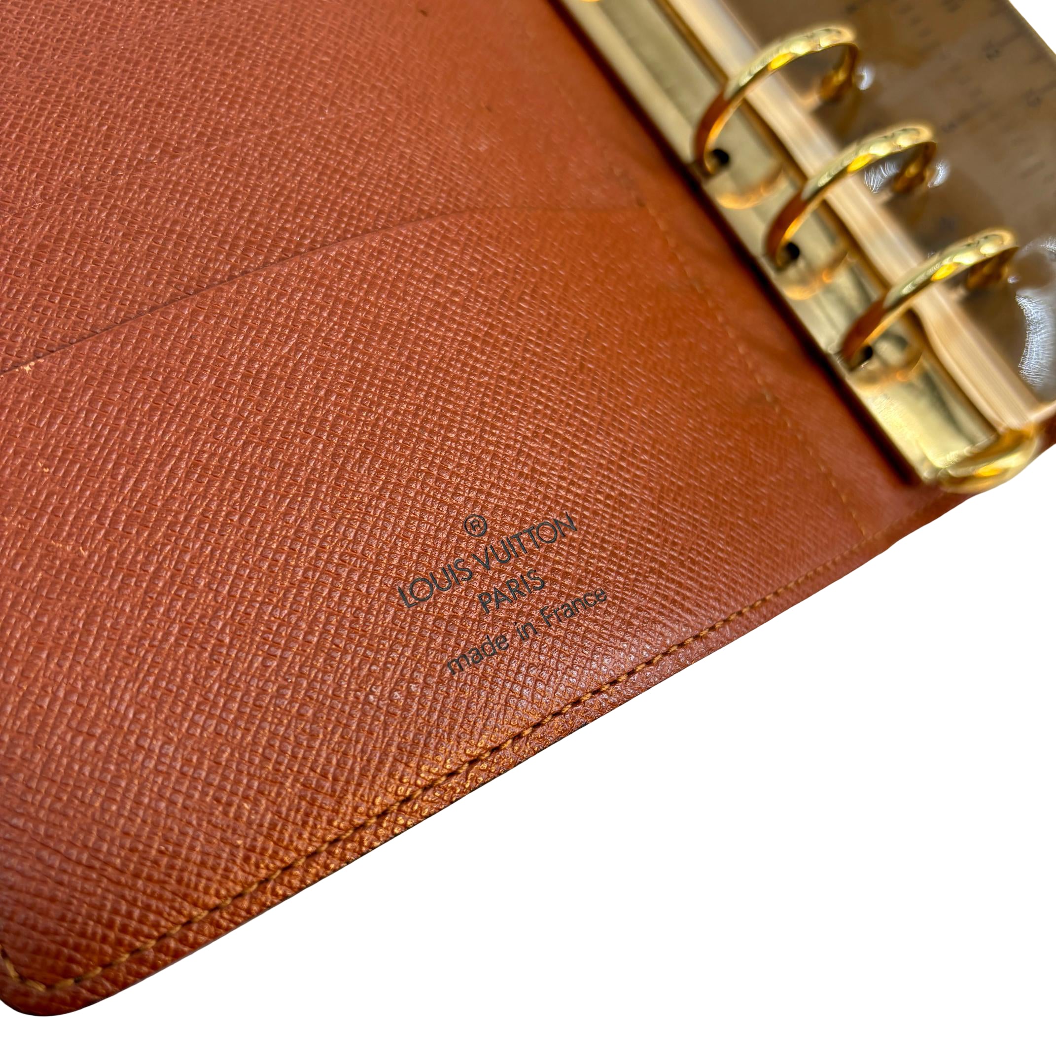 Louis Vuitton Agenda Functional MM Monogram Canvas