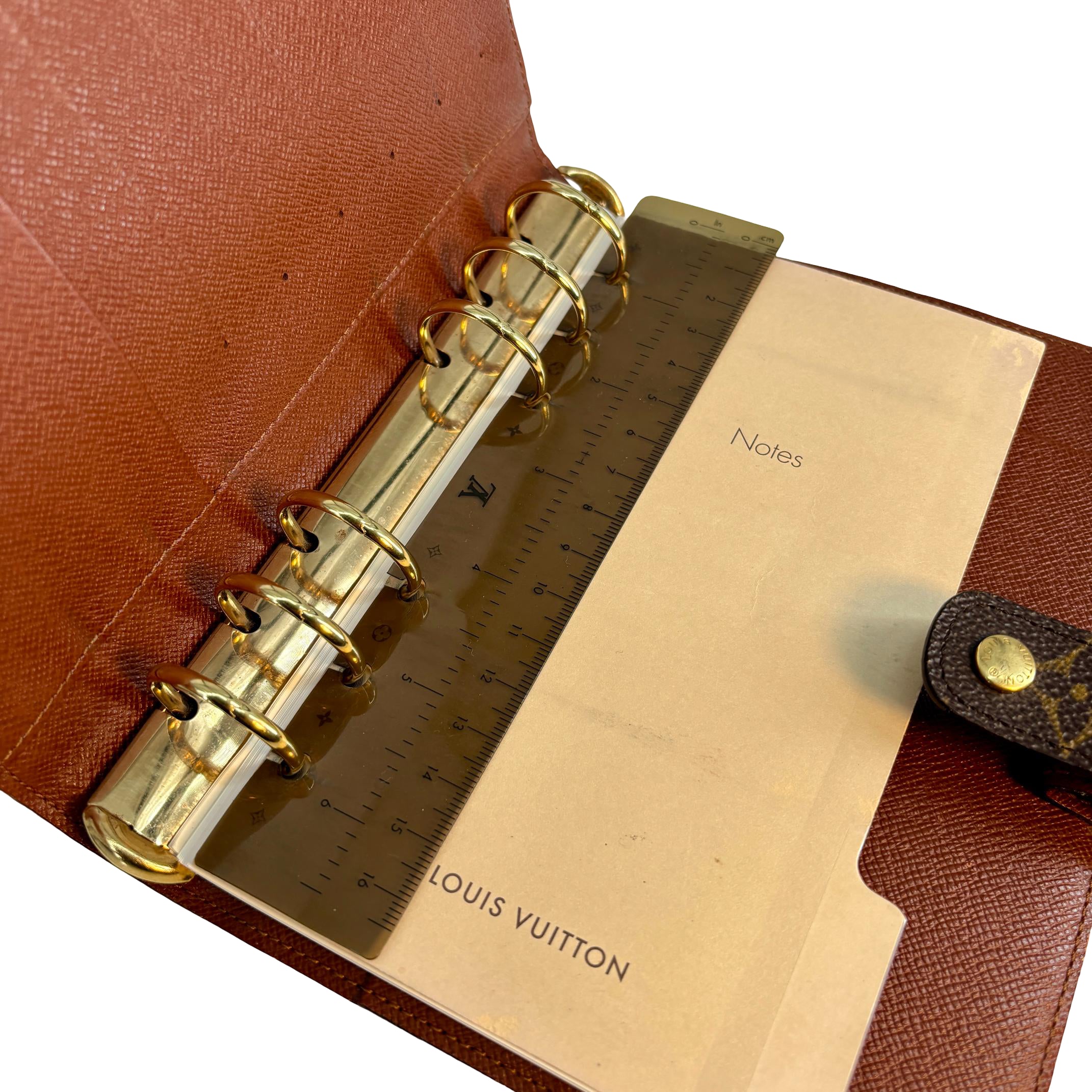 Louis Vuitton Agenda Functional MM Monogram Canvas