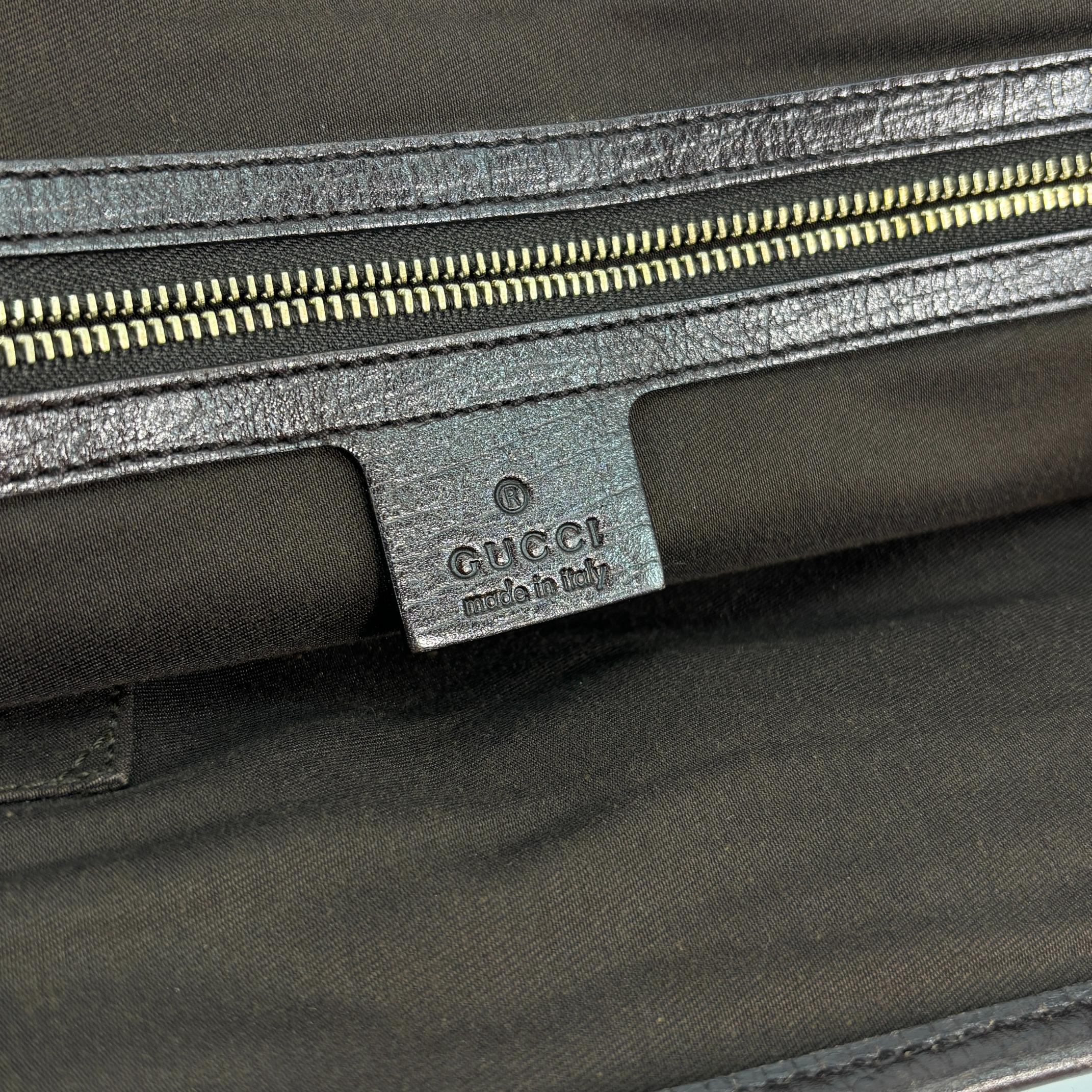 Gucci Sherry Tote Bag Beige GG Monogram