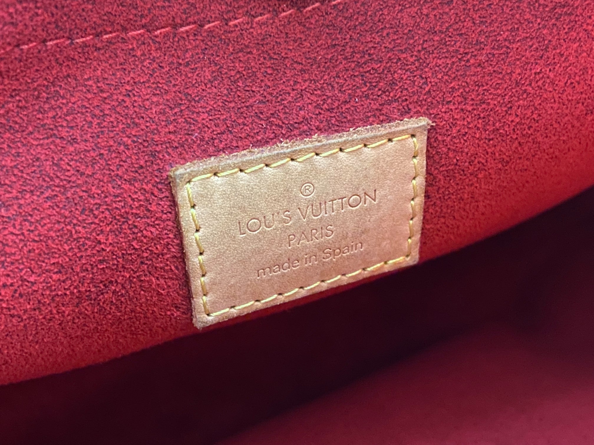 Louis Vuitton Croissant GM Hobo Bag Monogram Canvas